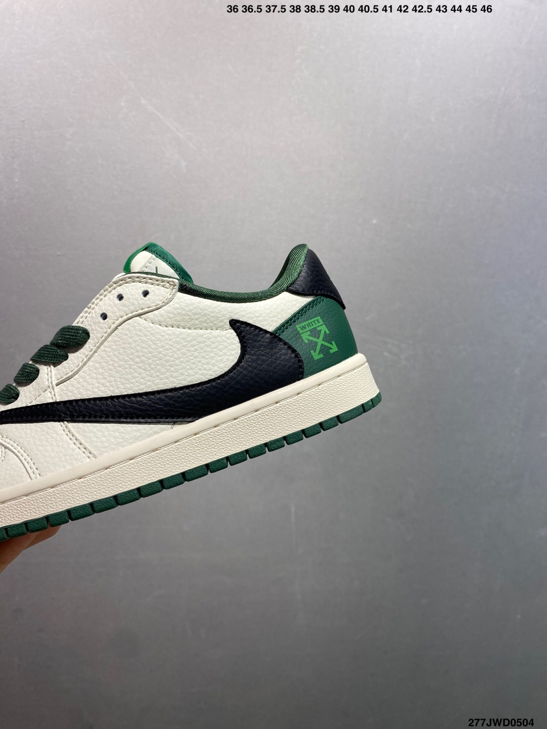 Nike Air Jordan 1 Low Golf Travis Scott Neutral Olive Men's Shoes 7 i1746289775464 4597 0 5