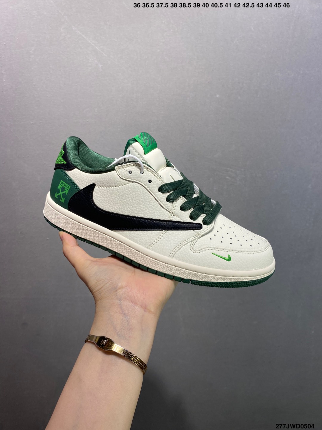 Nike Air Jordan 1 Low Golf Travis Scott Neutral Olive Men's Shoes 3 i1746289775793 6733 0 1