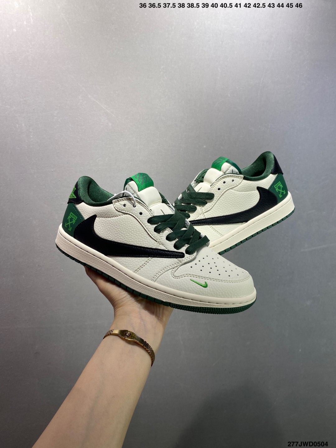 Nike Air Jordan 1 Low Golf Travis Scott Neutral Olive Men's Shoes 9 i1746289775858 6482 0 7
