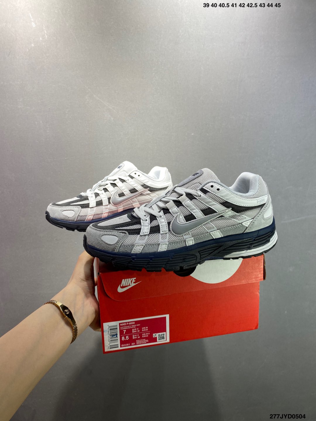 Nike P-6000 Women's Running Shoes - Inspired by Pegasus 25 & 2006 10 i1746289824151 2731 0 8