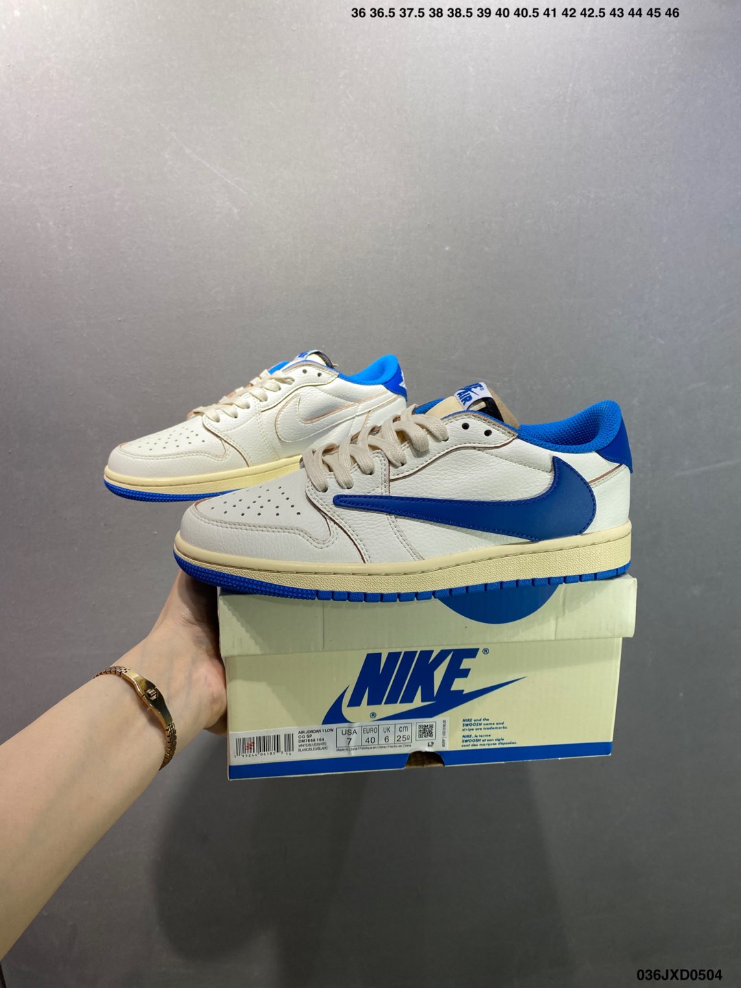 Air Jordan 1 Low Travis Scott Reverse Mocha Blue Sneakers 10 i1746289908514 7109 0 8