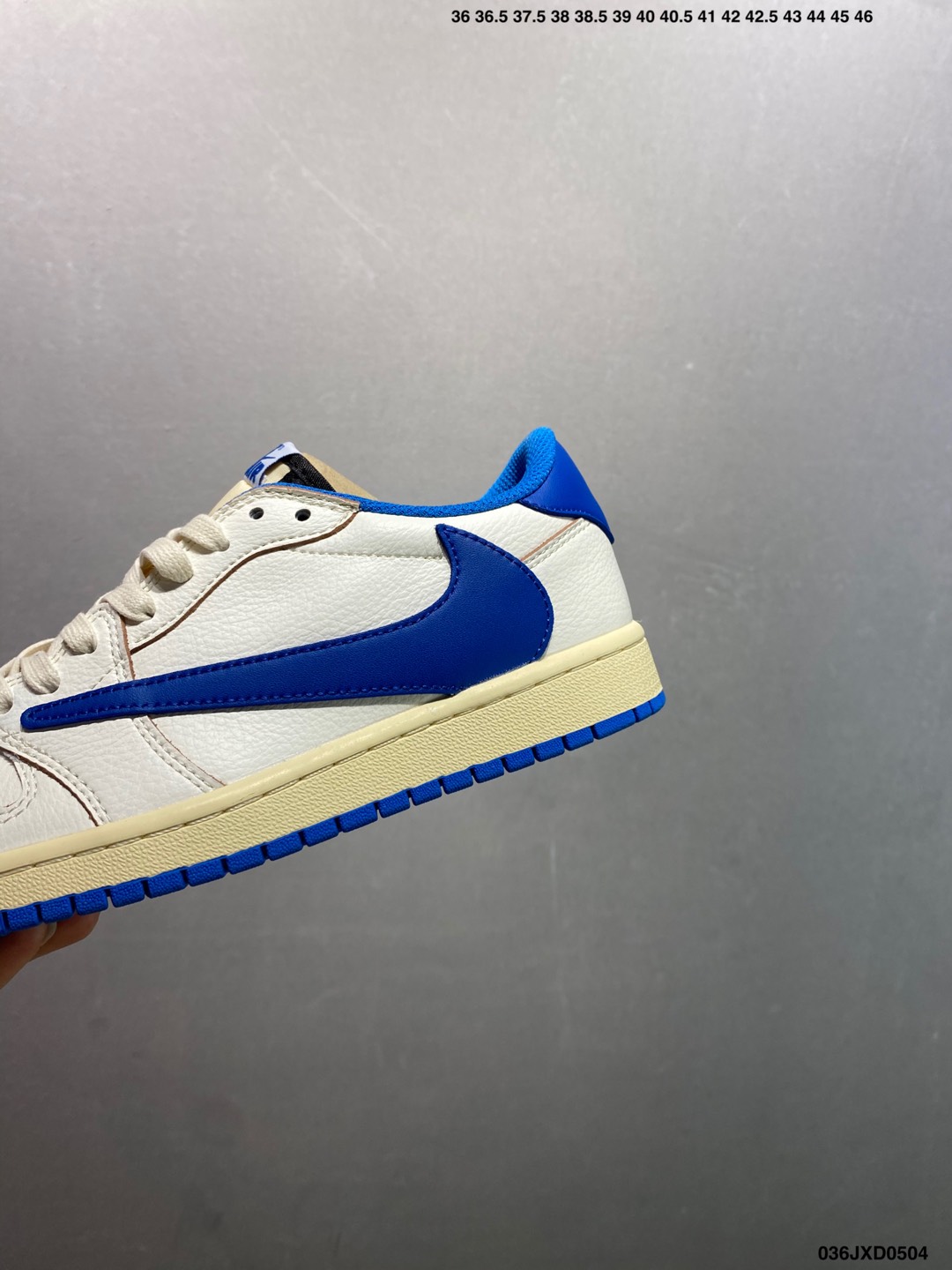 Air Jordan 1 Low Travis Scott Reverse Mocha Blue Sneakers 7 i1746289908739 9150 0 5
