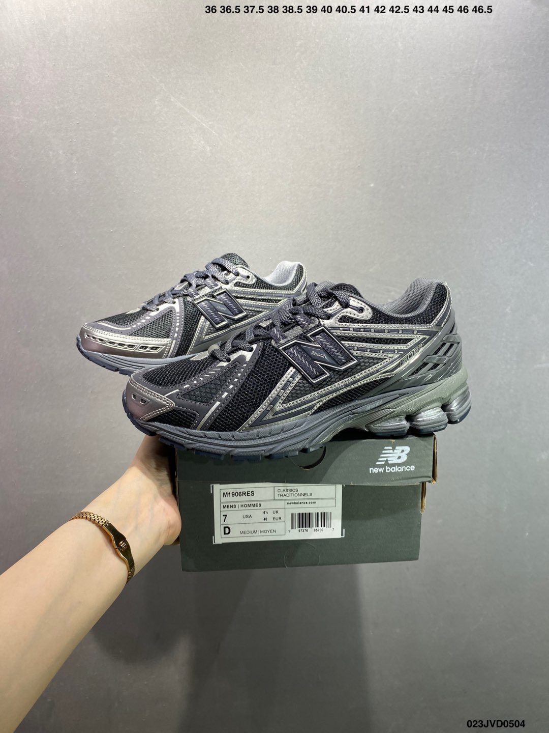 New Balance 1906R Retro Running Shoes - Classic Comfort & Style 5 i1746290083123 4382 0 8