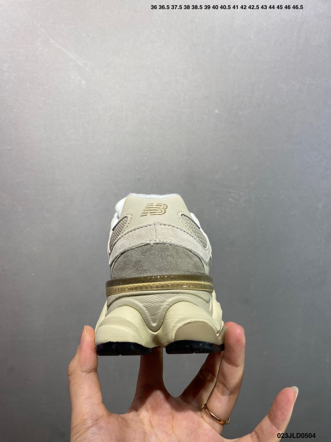 Joe Freshgoods x New Balance 9060 Retro Running Shoes - Cream/Grey 5 i1746290173093 1915 0 3