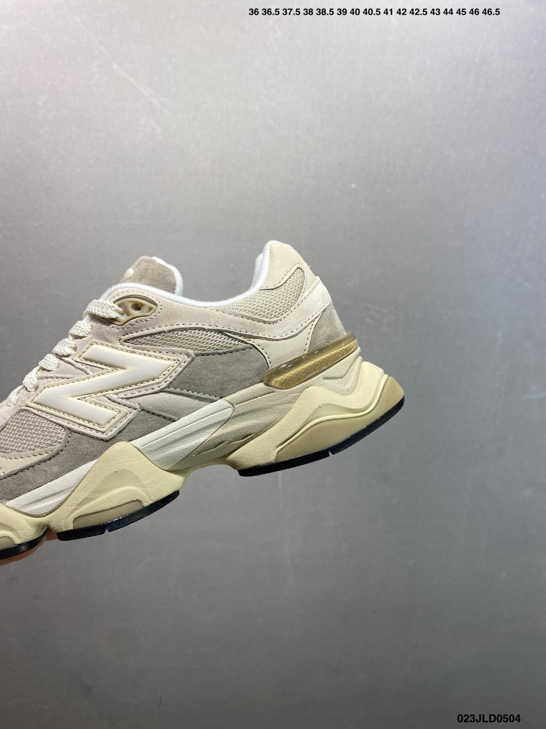 Joe Freshgoods x New Balance 9060 Retro Running Shoes - Cream/Grey 7 i1746290173343 4766 0 5