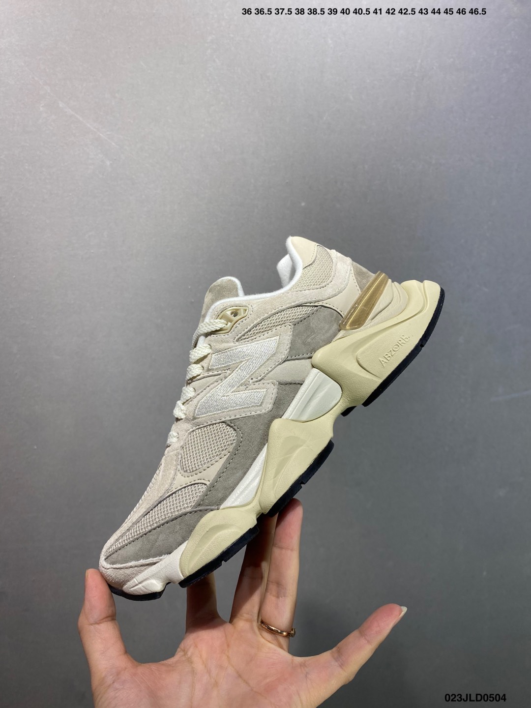 Joe Freshgoods x New Balance 9060 Retro Running Shoes - Cream/Grey 4 i1746290173497 1331 0 2