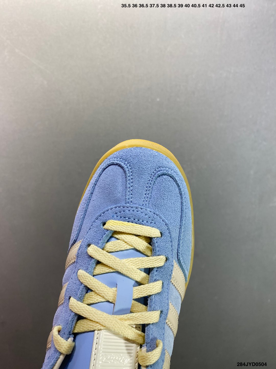 Adidas Originals Gazelle Indoor Casual Low-Top Sneakers - Light Blue 6 i1746290477798 372 0 4