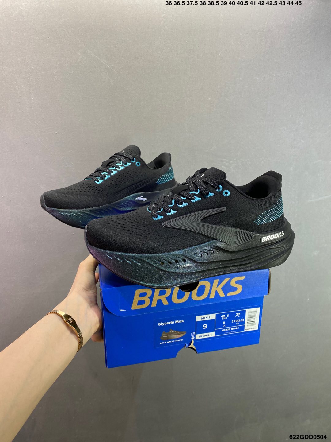 Brooks Hyperion Max Running Shoes - Lightweight, Breathable, and Cushioned 10 i1746290579634 1847 0 8