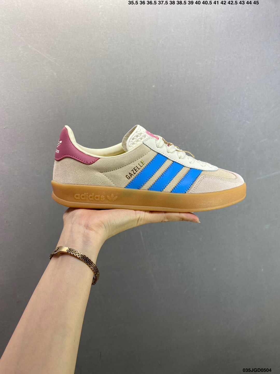 Adidas Originals Gazelle Indoor: Retro Style, Modern Comfort 2 i1746290620884 2005 0 0