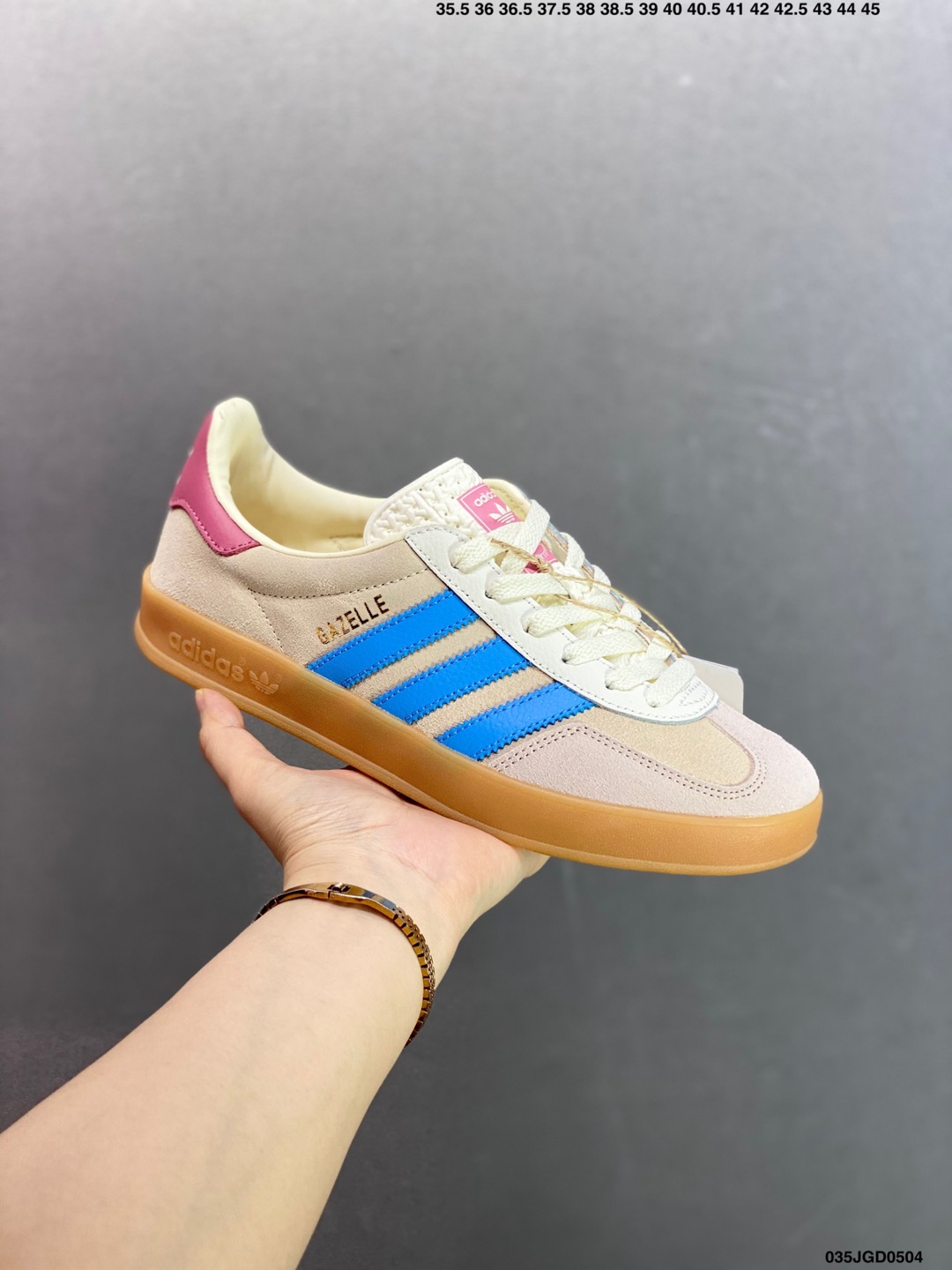 Adidas Originals Gazelle Indoor: Retro Style, Modern Comfort 3 i1746290621021 2657 0 1