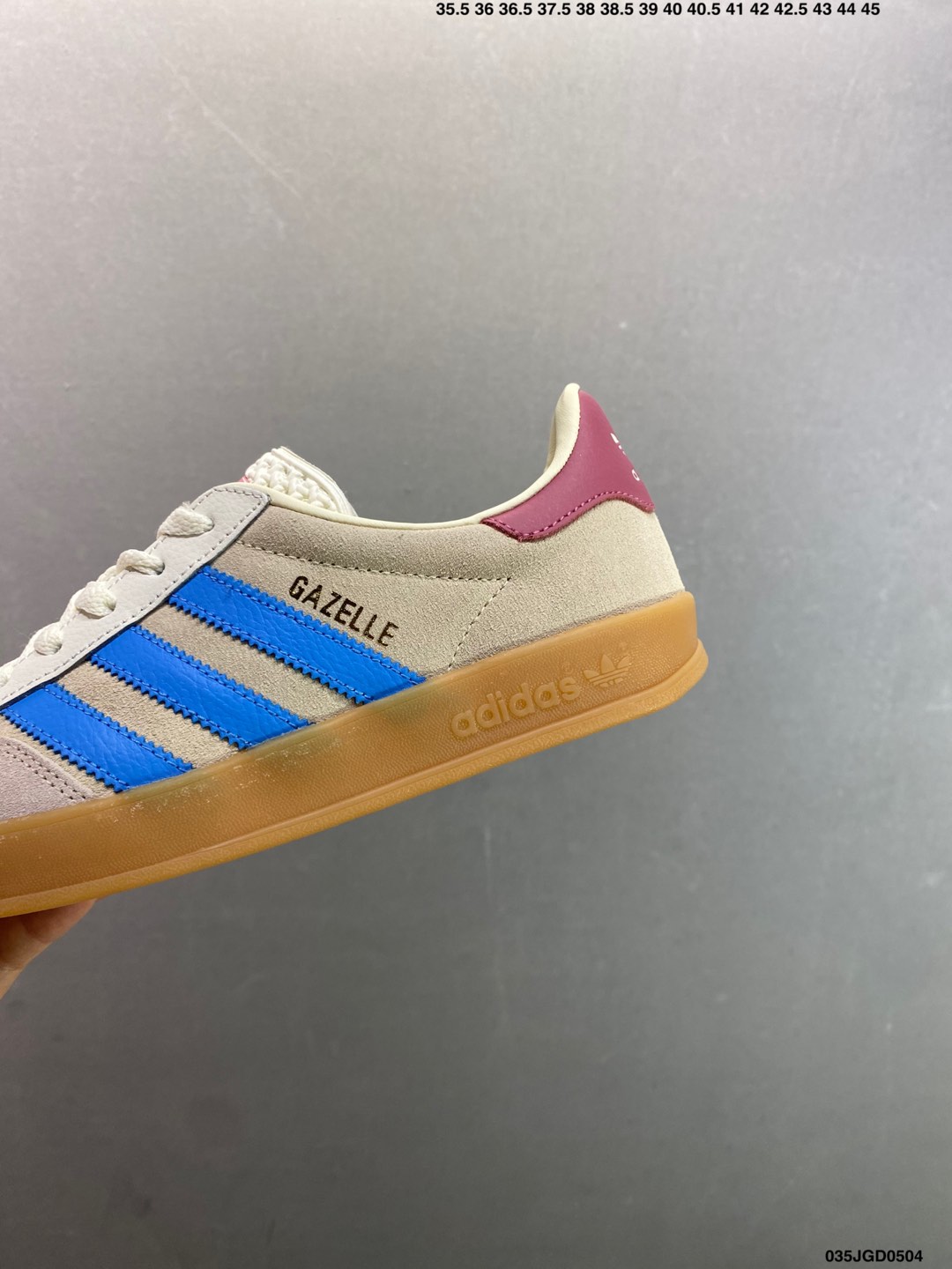 Adidas Originals Gazelle Indoor: Retro Style, Modern Comfort 7 i1746290621145 6906 0 5