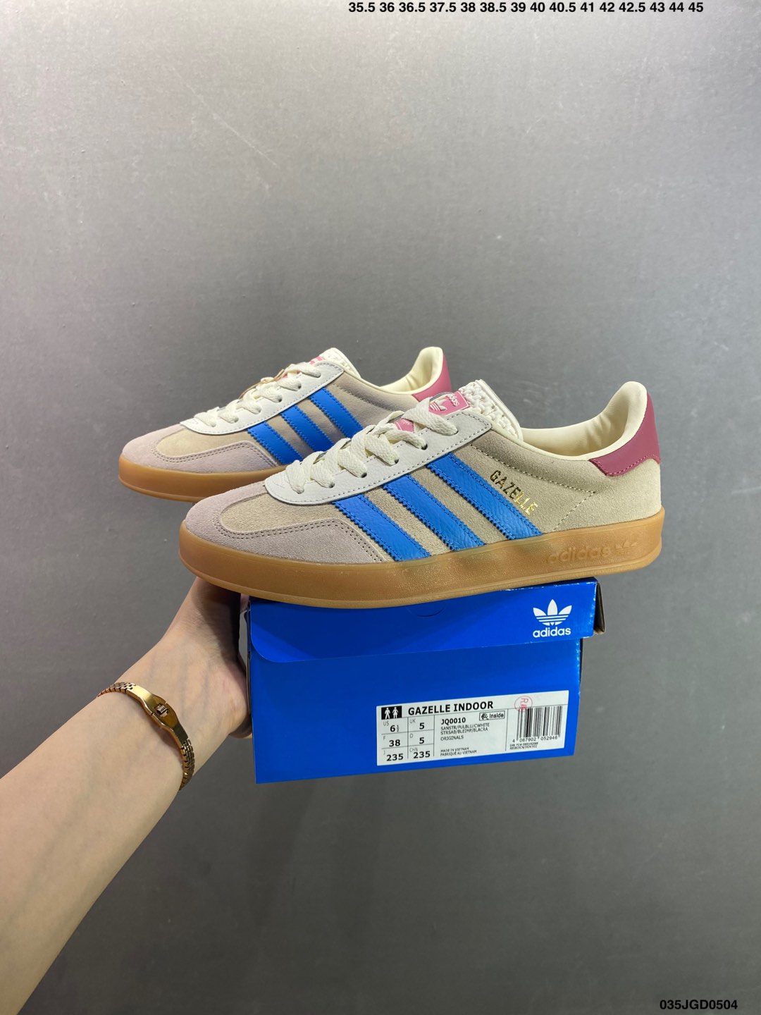 Adidas Originals Gazelle Indoor: Retro Style, Modern Comfort 10 i1746290621345 455 0 8