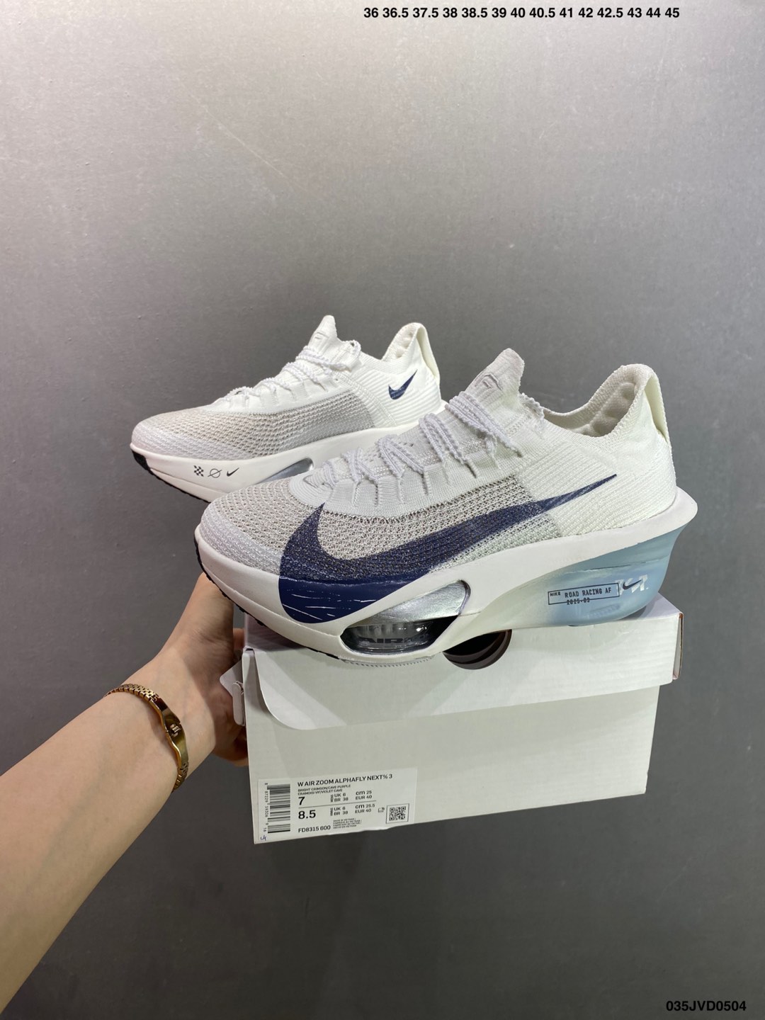 Nike Air Zoom Alphafly 3 Marathon Lightweight Running Shoes FD8311-100 5 i1746290675353 8381 0 8
