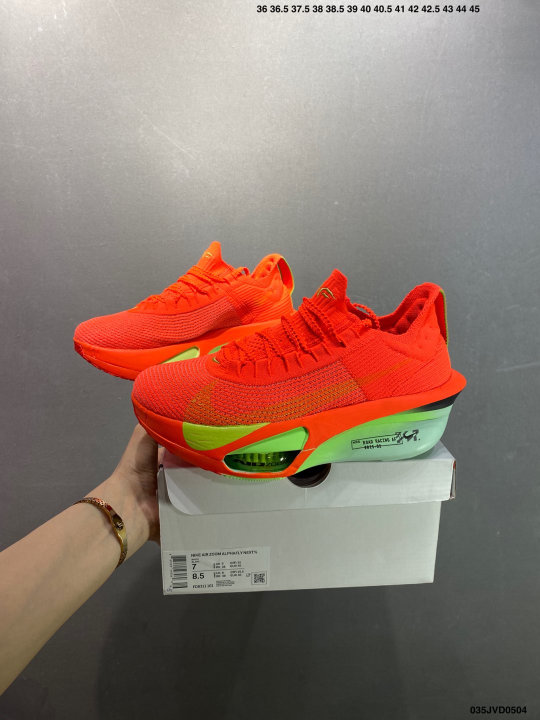 Nike Air Zoom Alphafly 3 Marathon Lightweight Running Shoes FD8311-100 9 i1746290702865 5366 0 8