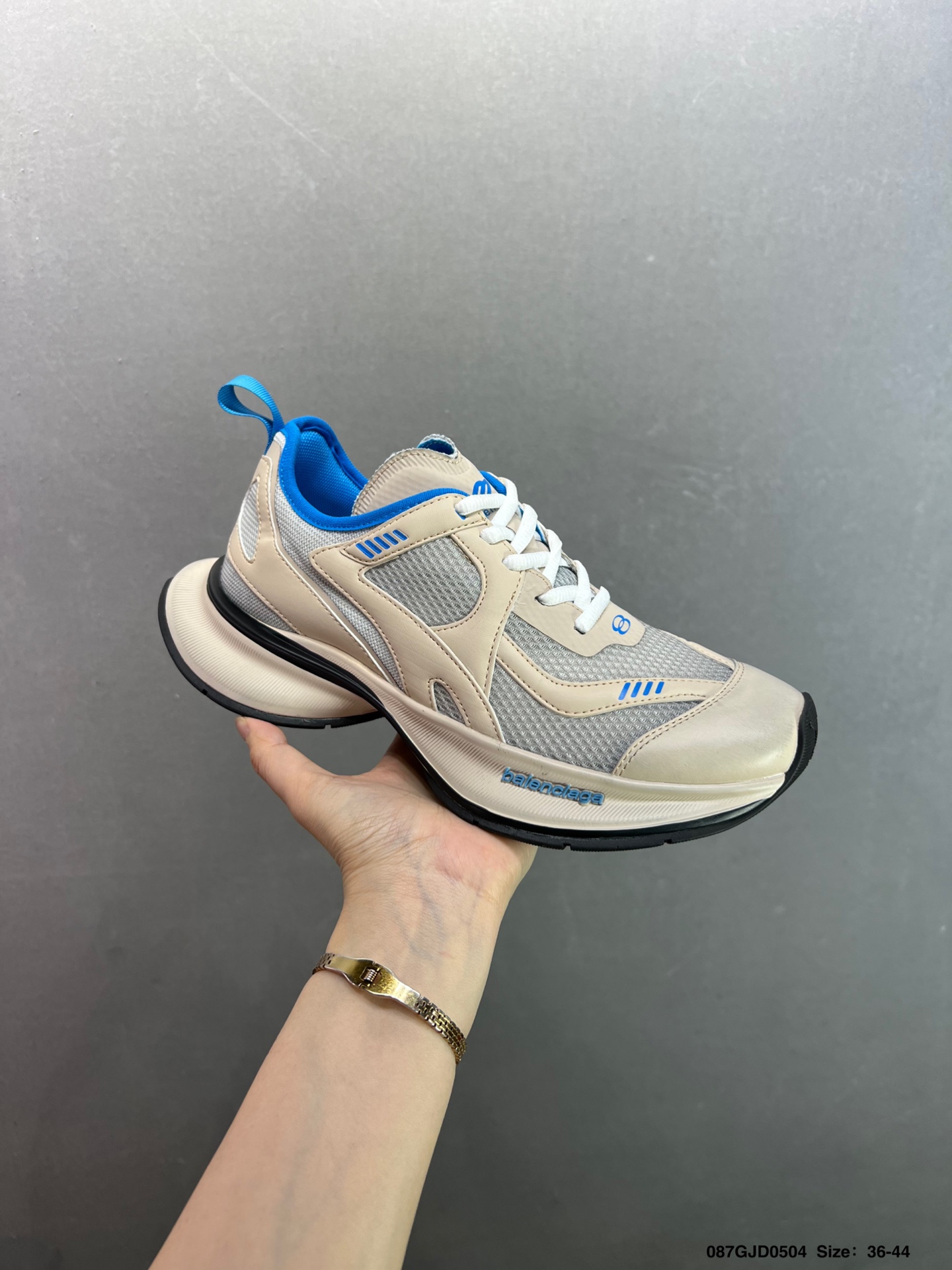 Balenciaga Phantom Sneaker: Retro-Style, Comfortable Running Shoes - Size 35-46 8 i1746291031156 2566 0 1