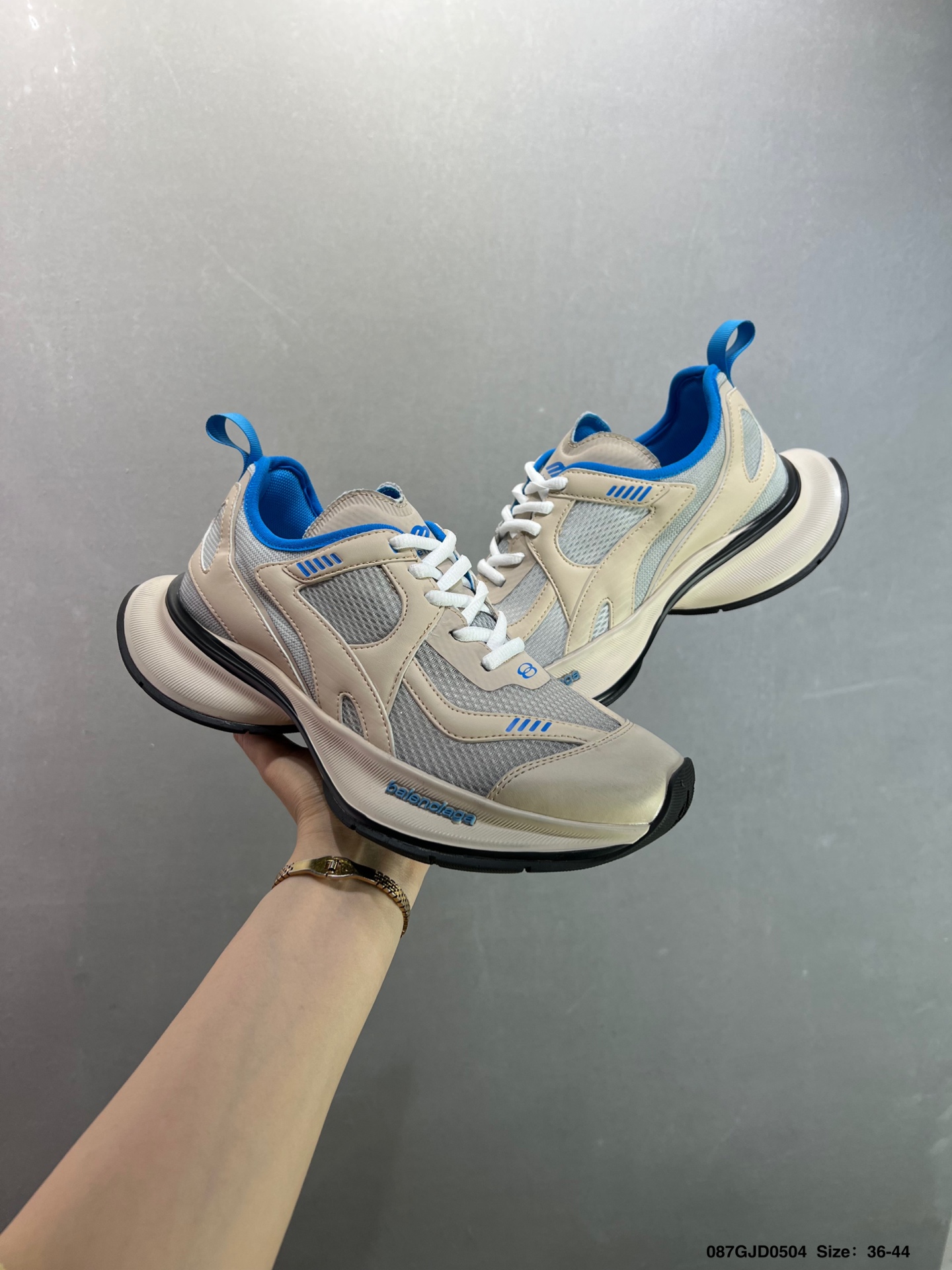 Balenciaga Phantom Sneaker: Retro-Style, Comfortable Running Shoes - Size 35-46 9 i1746291032400 3680 0 7
