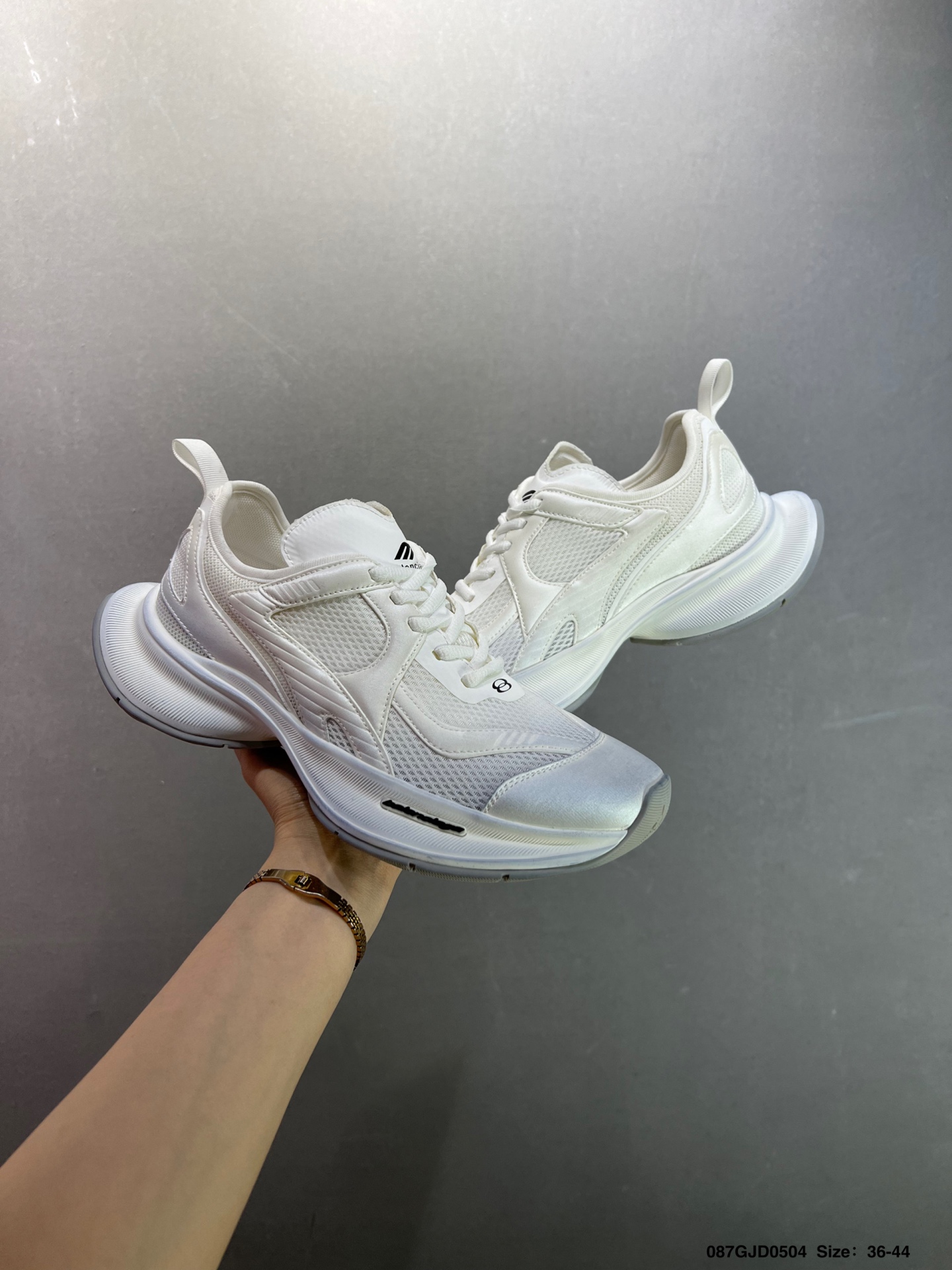 Balenciaga Phantom Sneaker: Retro-Style, Comfortable Running Shoes - Size 35-46 6 i1746291072276 1133 0 7