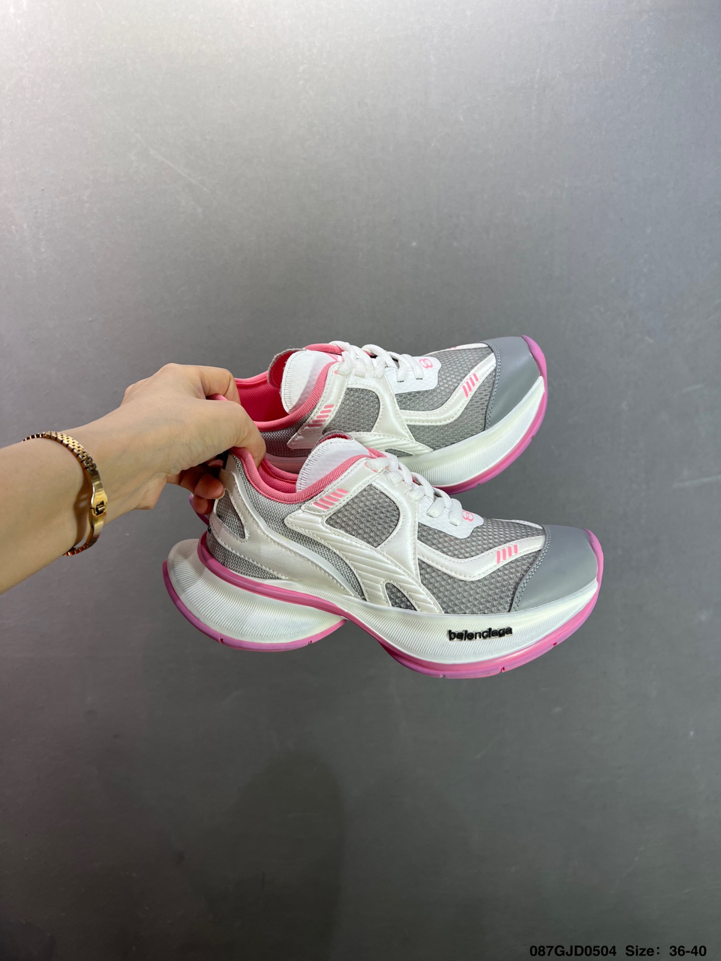 Balenciaga Phantom Sneaker: Retro-Style, Comfortable Running Shoes - Size 35-46 4 i1746291091607 4526 0 8