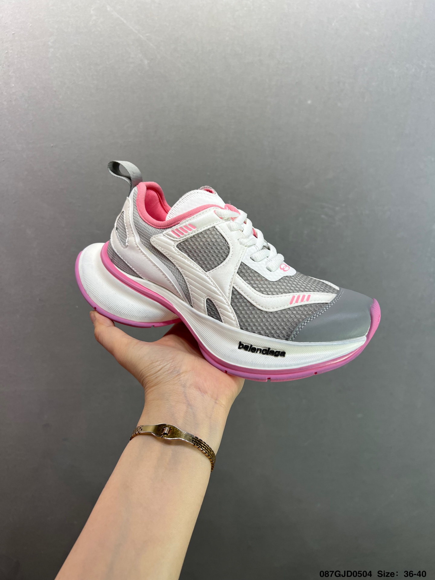 Balenciaga Phantom Sneaker: Retro-Style, Comfortable Running Shoes - Size 35-46 2 i1746291091621 2472 0 1