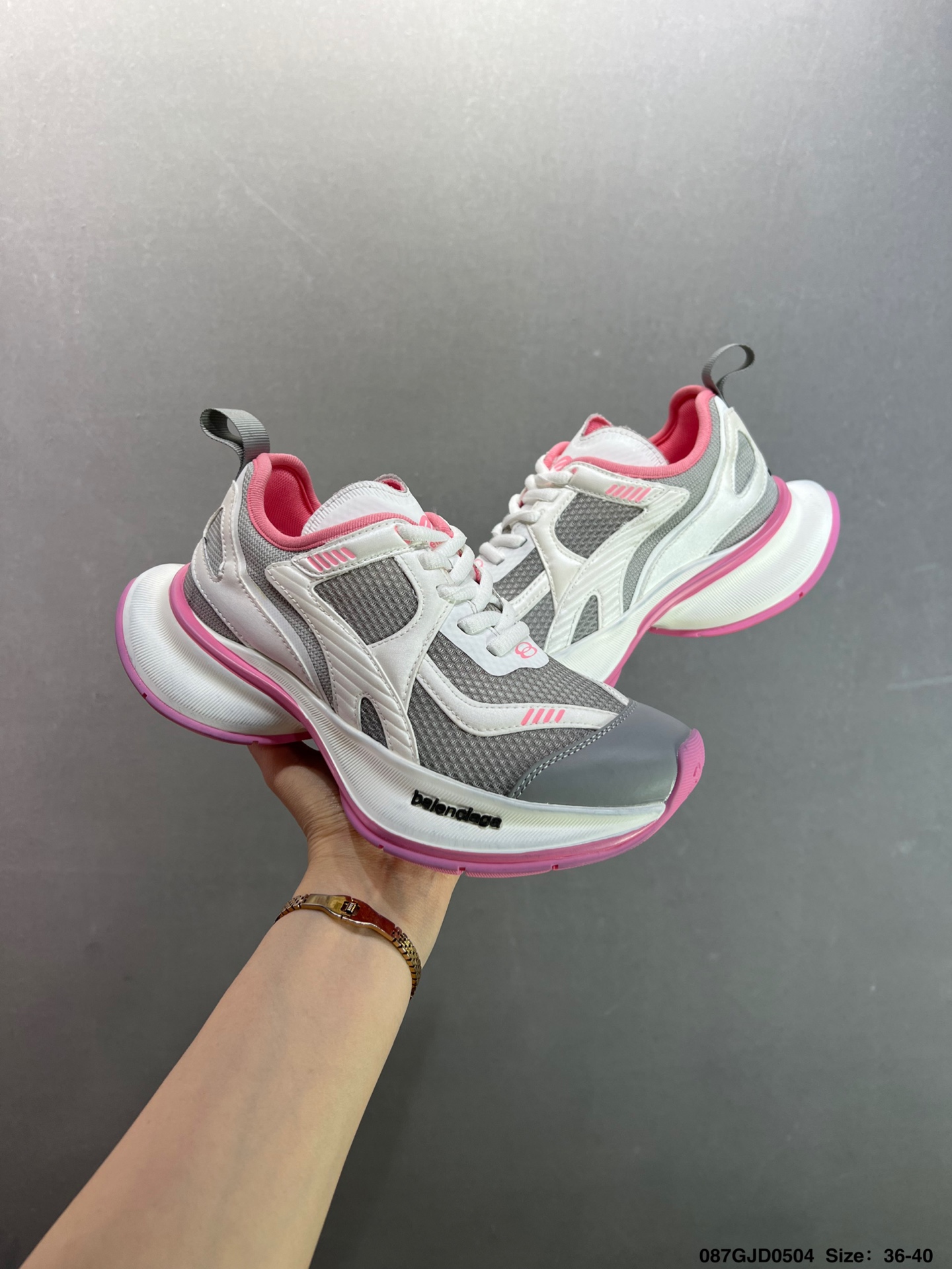 Balenciaga Phantom Sneaker: Retro-Style, Comfortable Running Shoes - Size 35-46 3 i1746291093173 8089 0 7