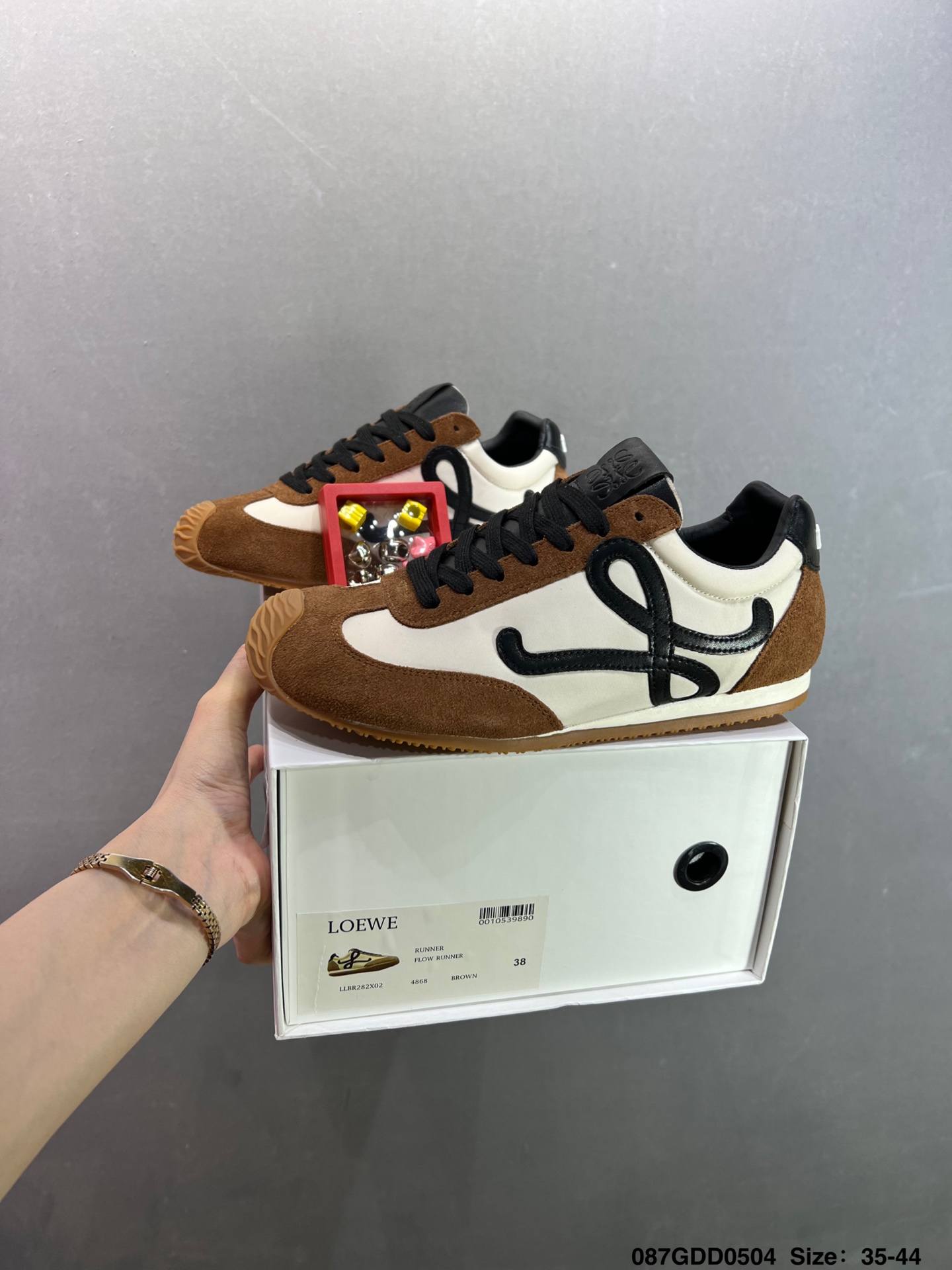 Loewe Ballet Runner 2.0 Sneakers - Comfortable, Flexible, and Stylish Shoes 4 i1746291175262 6835 0 8