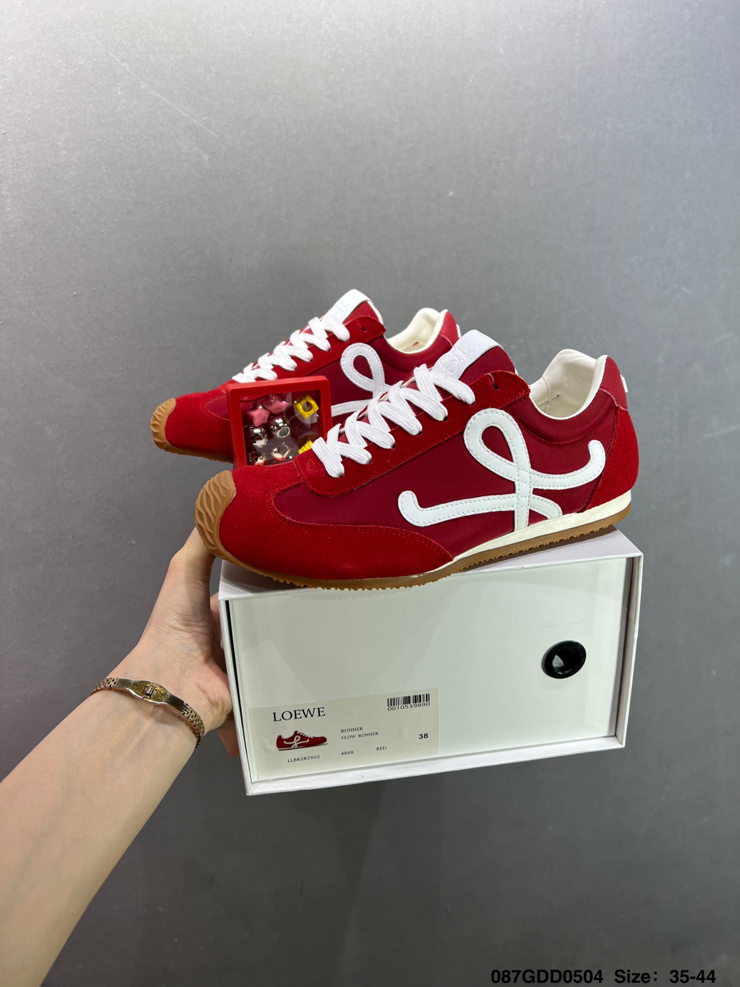 Loewe Ballet Runner 2.0 Sneakers - Comfortable, Flexible, and Stylish Shoes 7 i1746291205258 6906 0 8