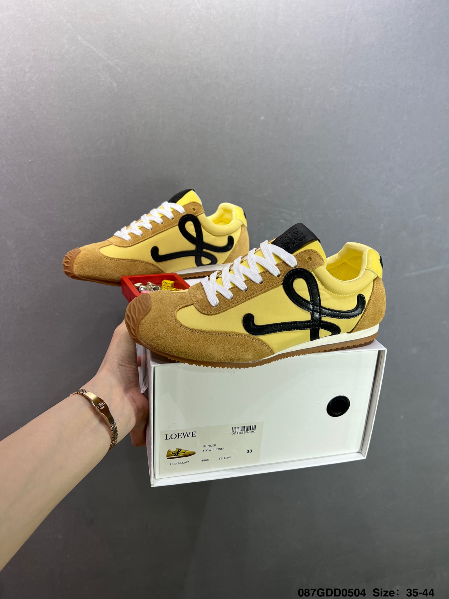 Loewe Ballet Runner 2.0 Sneakers - Comfortable, Flexible, and Stylish Shoes 10 i1746291226874 3622 0 8