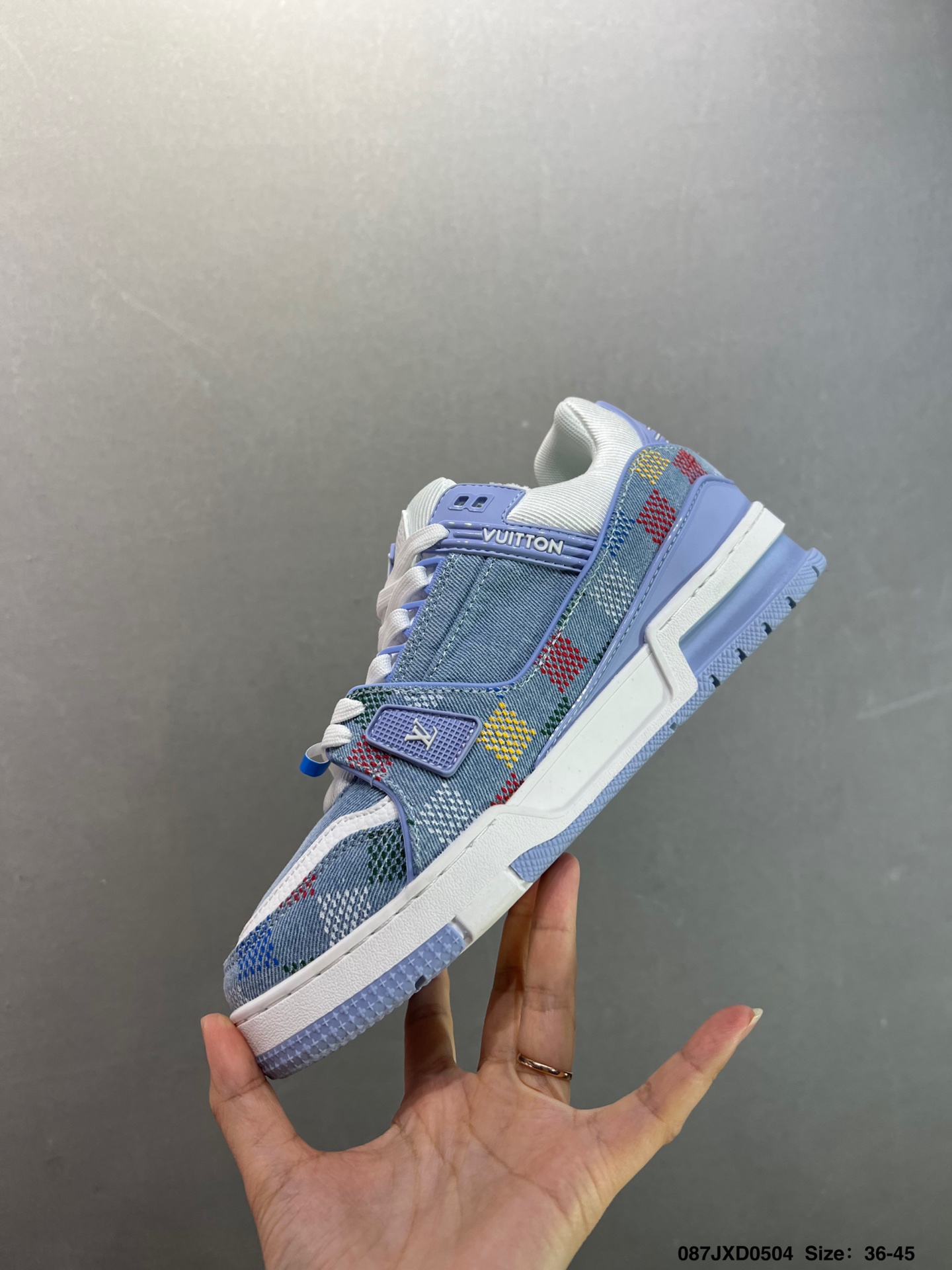 Louis Vuitton Trainer Sneakers - New Color, Basketball Style, Size 36-45 4 i1746291422298 6782 0 2