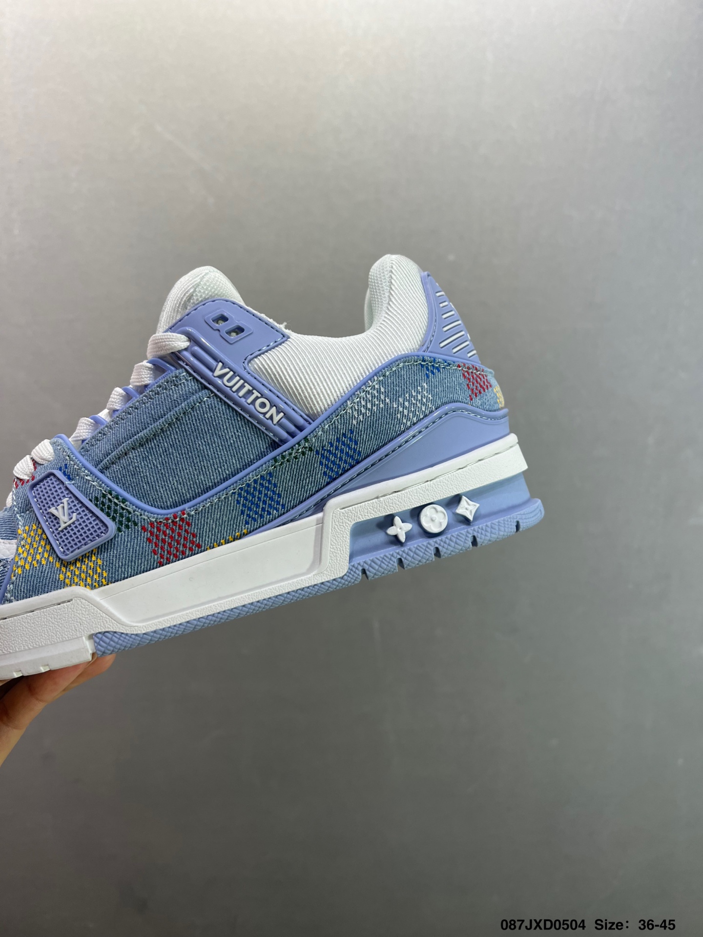 Louis Vuitton Trainer Sneakers - New Color, Basketball Style, Size 36-45 7 i1746291422309 3668 0 5