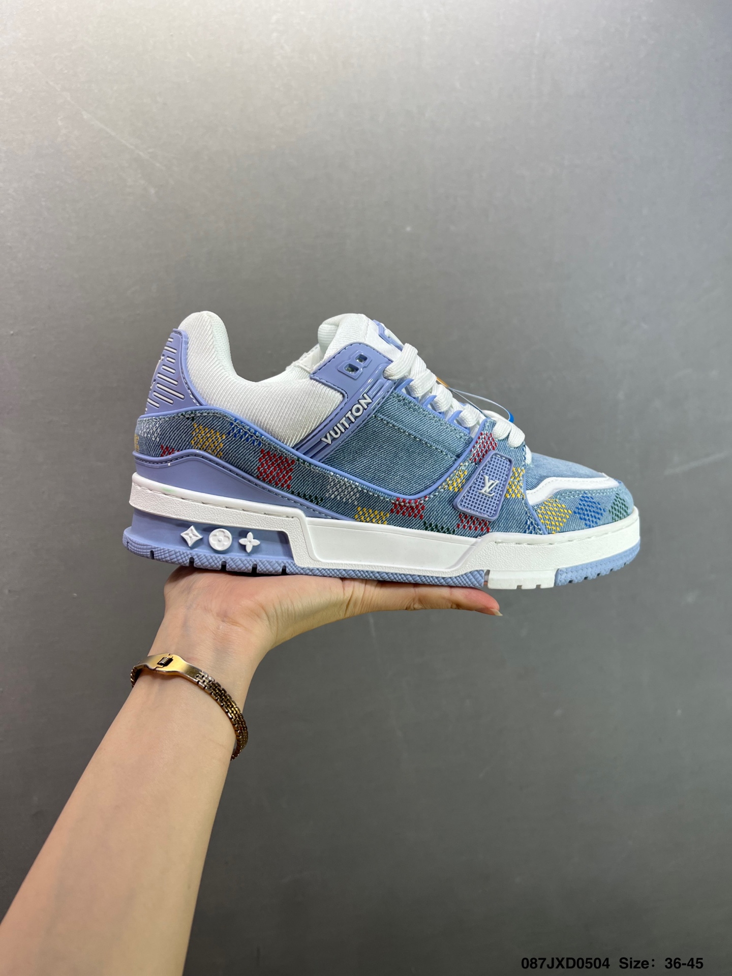 Louis Vuitton Trainer Sneakers - New Color, Basketball Style, Size 36-45 2 i1746291422320 5986 0 0
