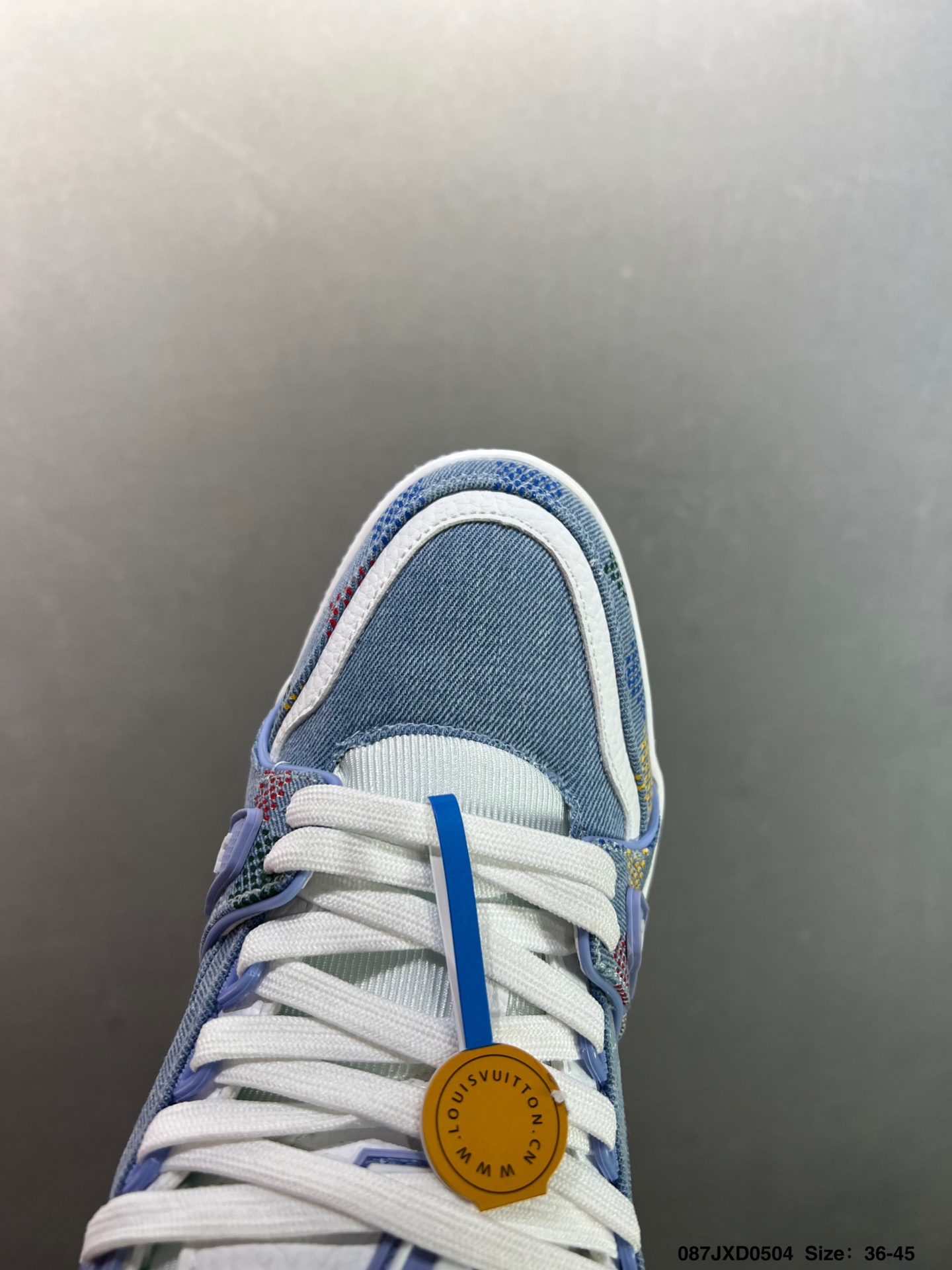 Louis Vuitton Trainer Sneakers - New Color, Basketball Style, Size 36-45 6 i1746291423899 9233 0 4