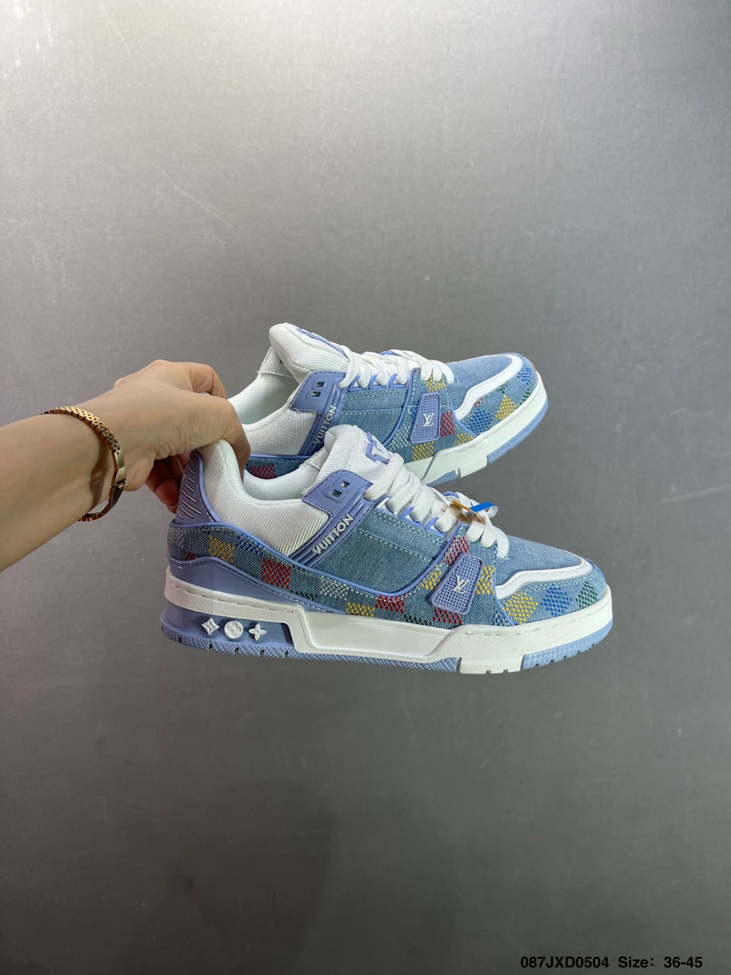 Louis Vuitton Trainer Sneakers - New Color, Basketball Style, Size 36-45 10 i1746291423949 6790 0 8
