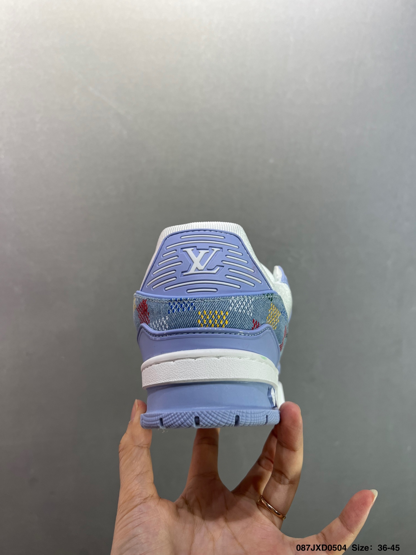 Louis Vuitton Trainer Sneakers - New Color, Basketball Style, Size 36-45 5 i1746291423966 9583 0 3