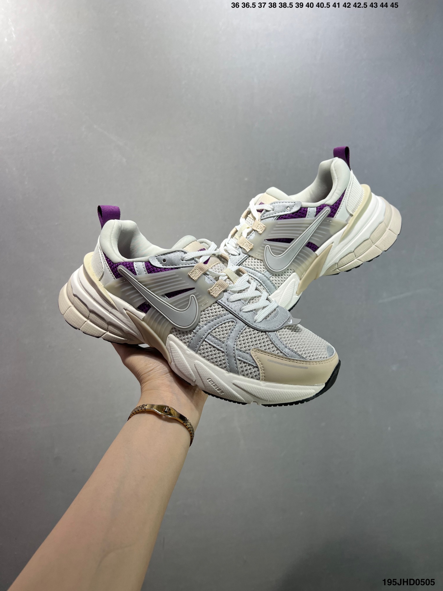 Nike V2K RUN Women's Running Shoes - Retro Style, Breathable Mesh 3 i1746371474473 1711 0 7