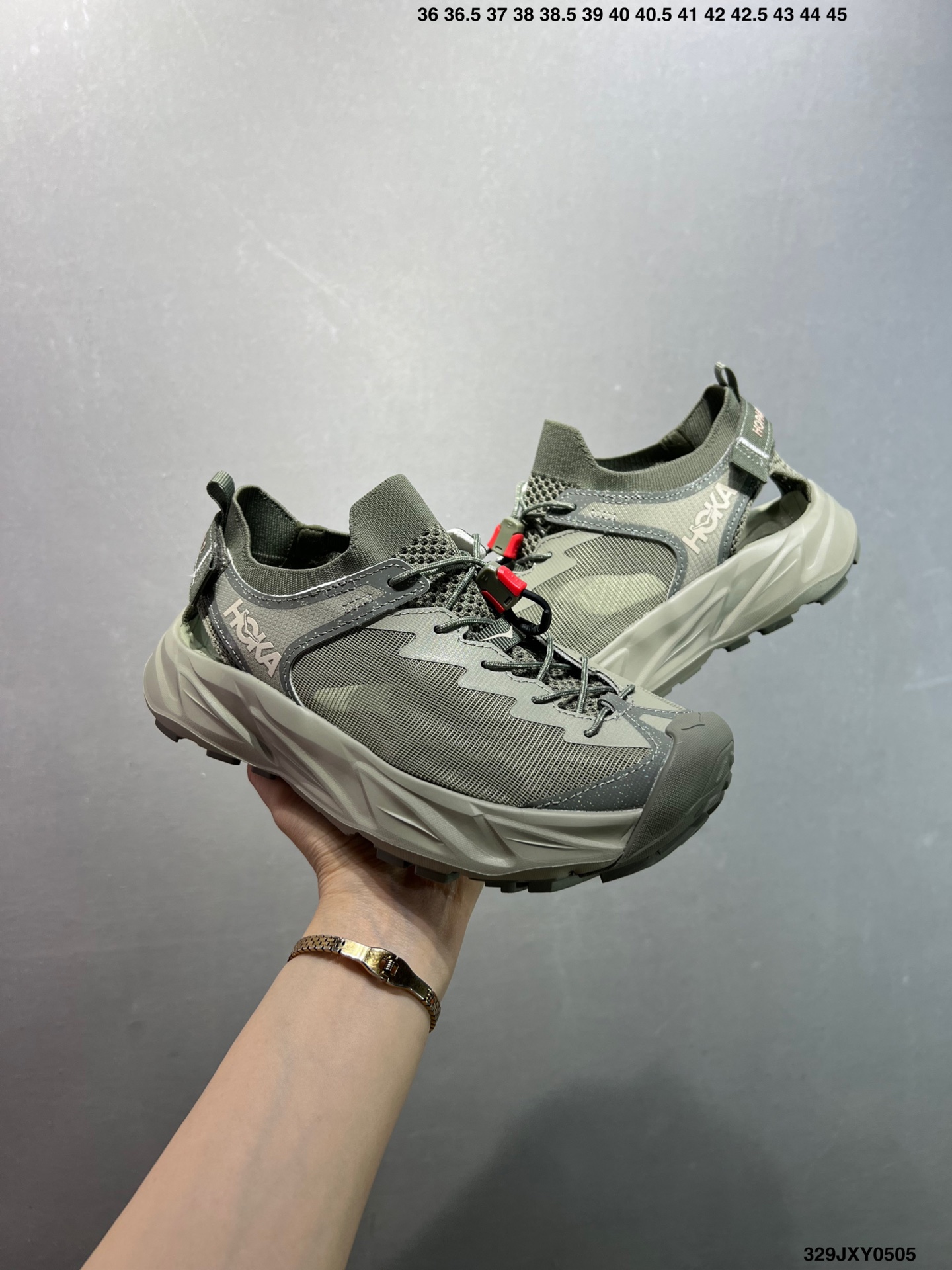 Hoka One One Hopara 2: Versatile Beige Hiking & Water Sandal Shoes 9 i1746372028893 8234 0 7
