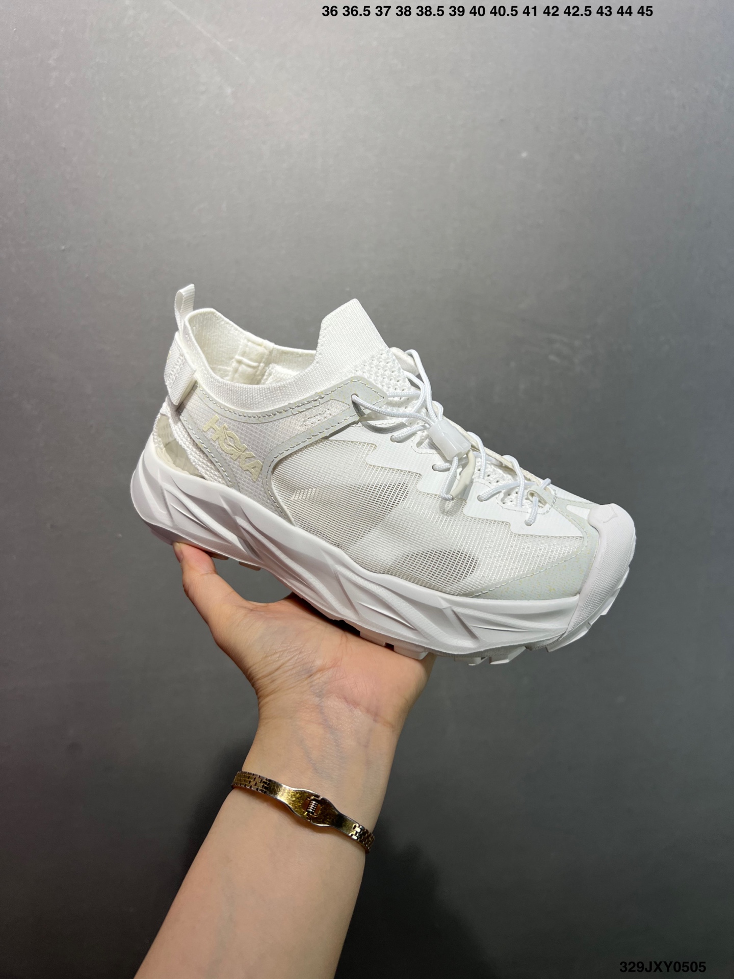 Hoka One One Hopara 2: Versatile Beige Hiking & Water Sandal Shoes 6 i1746372048452 1573 0 1