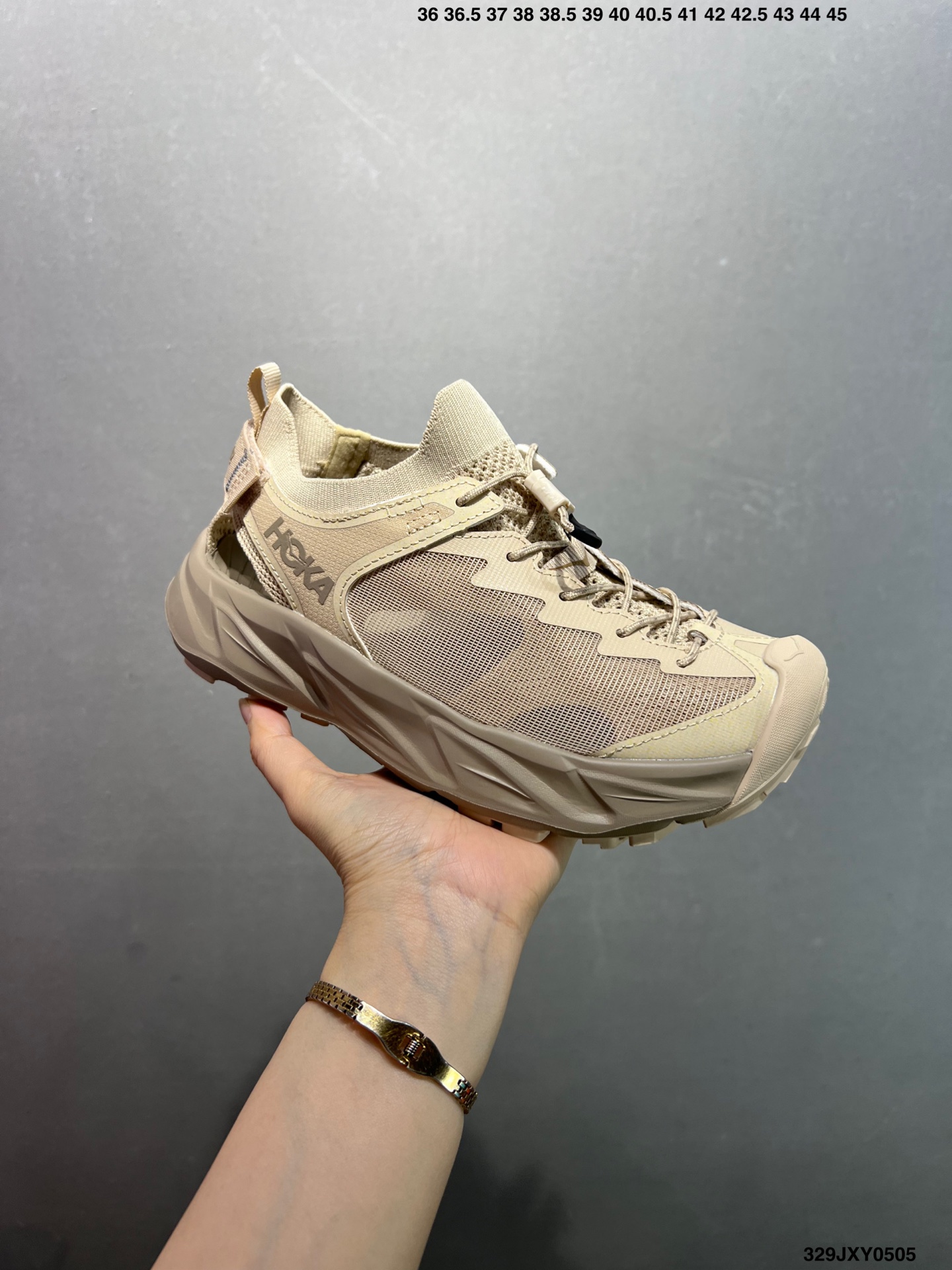 Hoka One One Hopara 2: Versatile Beige Hiking & Water Sandal Shoes 2 i1746372099912 3075 0 1