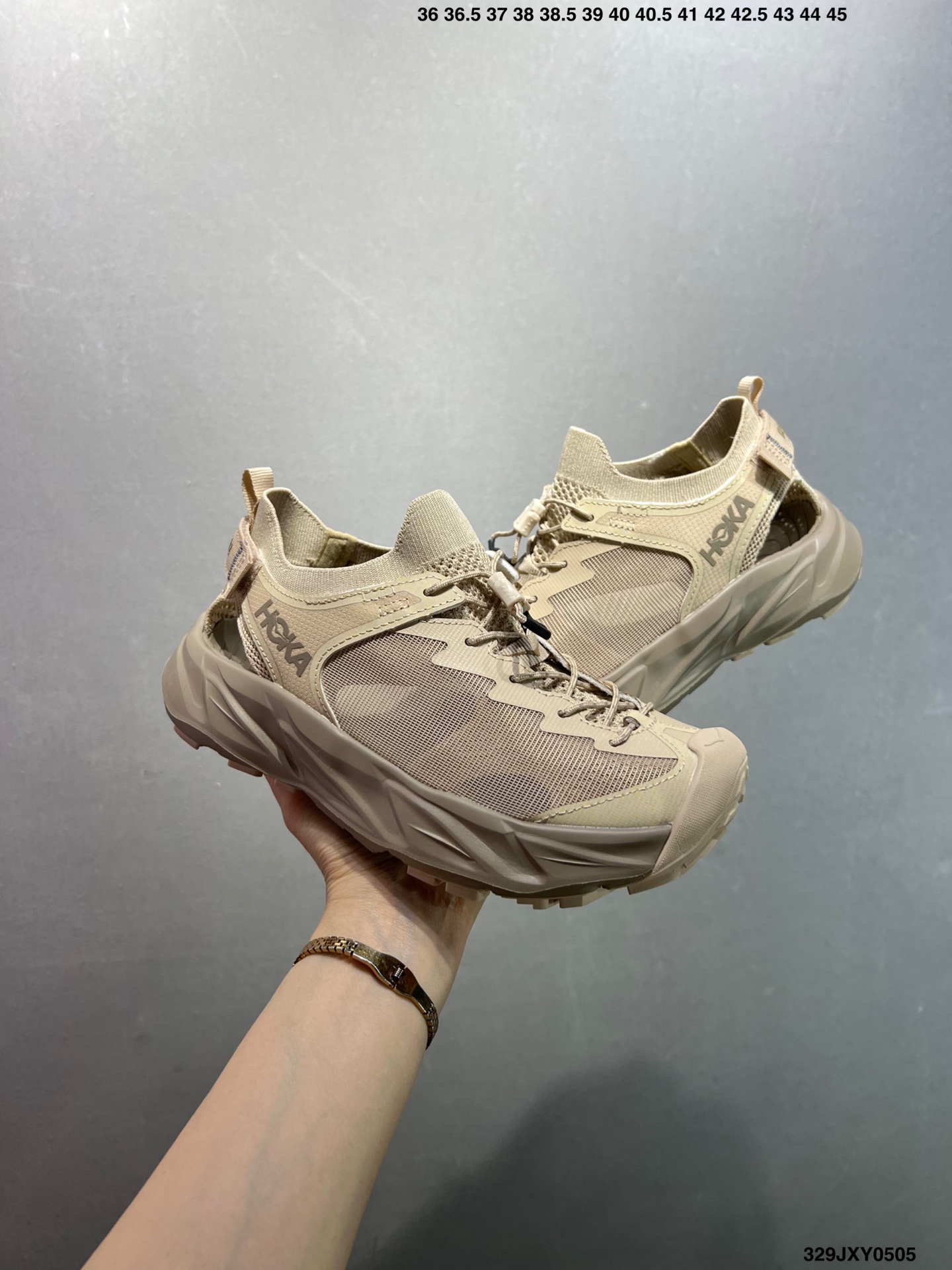 Hoka One One Hopara 2: Versatile Beige Hiking & Water Sandal Shoes 3 i1746372100979 9567 0 7