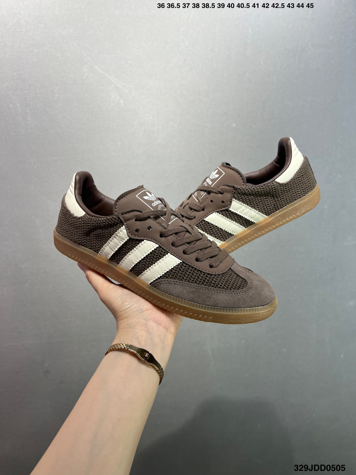 Adidas Originals Samba OG Beige Training Shoes - Authentic & Comfortable 9 i1746372193312 2853 0 7