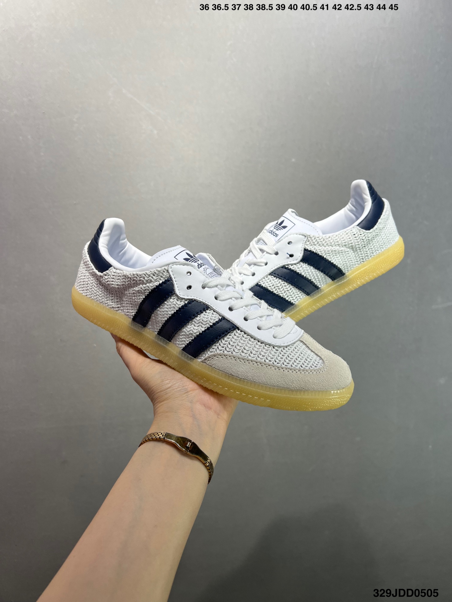 Adidas Originals Samba OG Beige Training Shoes - Authentic & Comfortable 6 i1746372212768 8183 0 7
