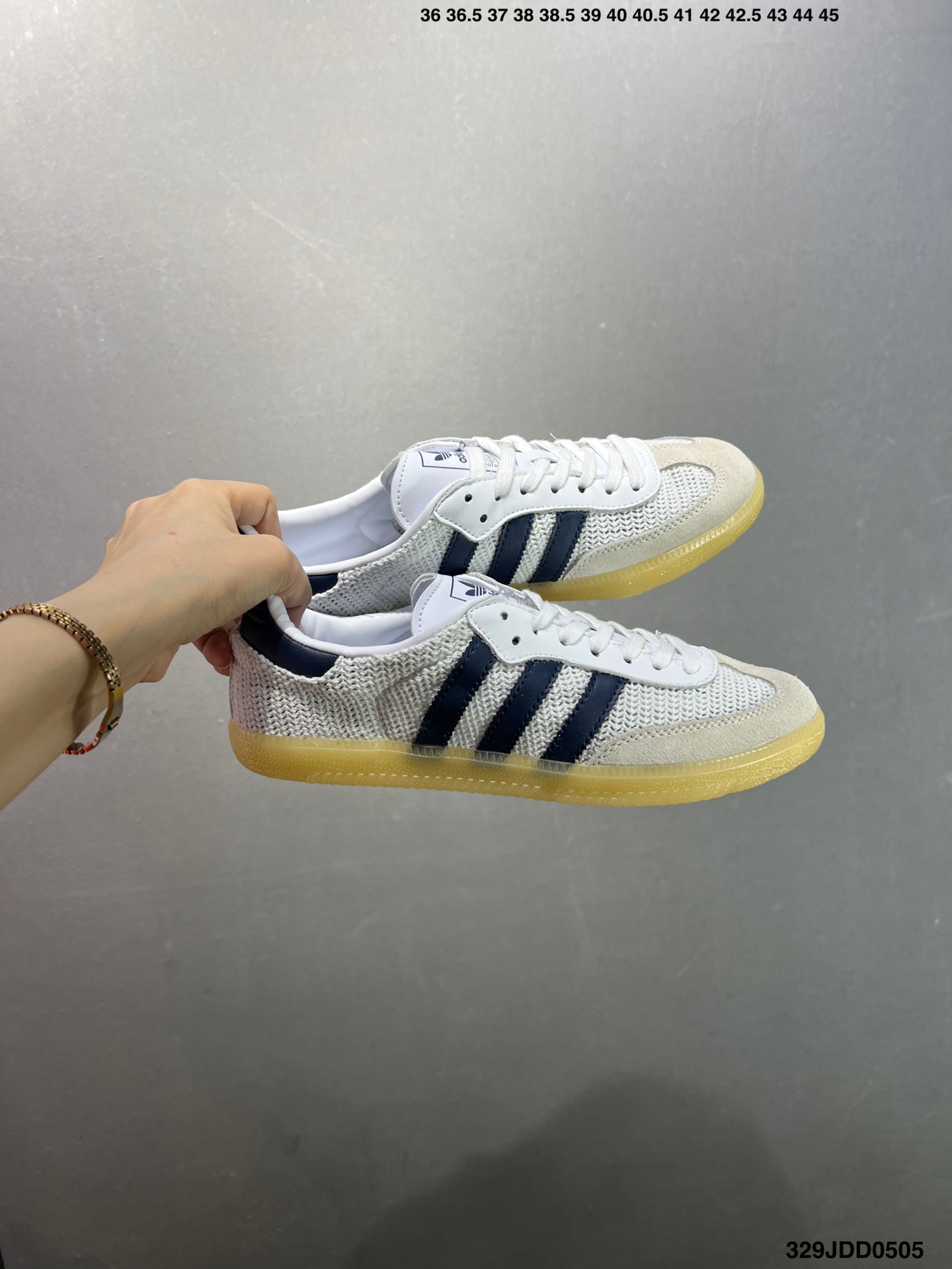 Adidas Originals Samba OG Beige Training Shoes - Authentic & Comfortable 7 i1746372212814 280 0 8