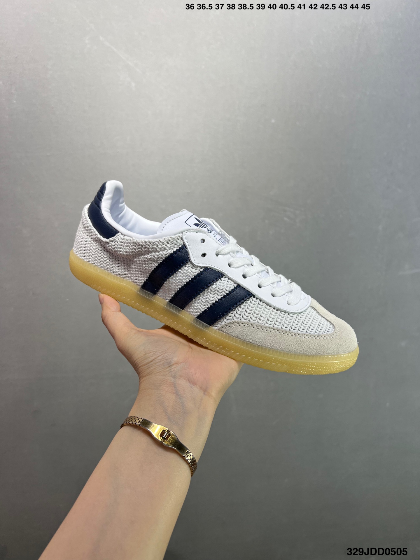 Adidas Originals Samba OG Beige Training Shoes - Authentic & Comfortable 5 i1746372212822 4474 0 1