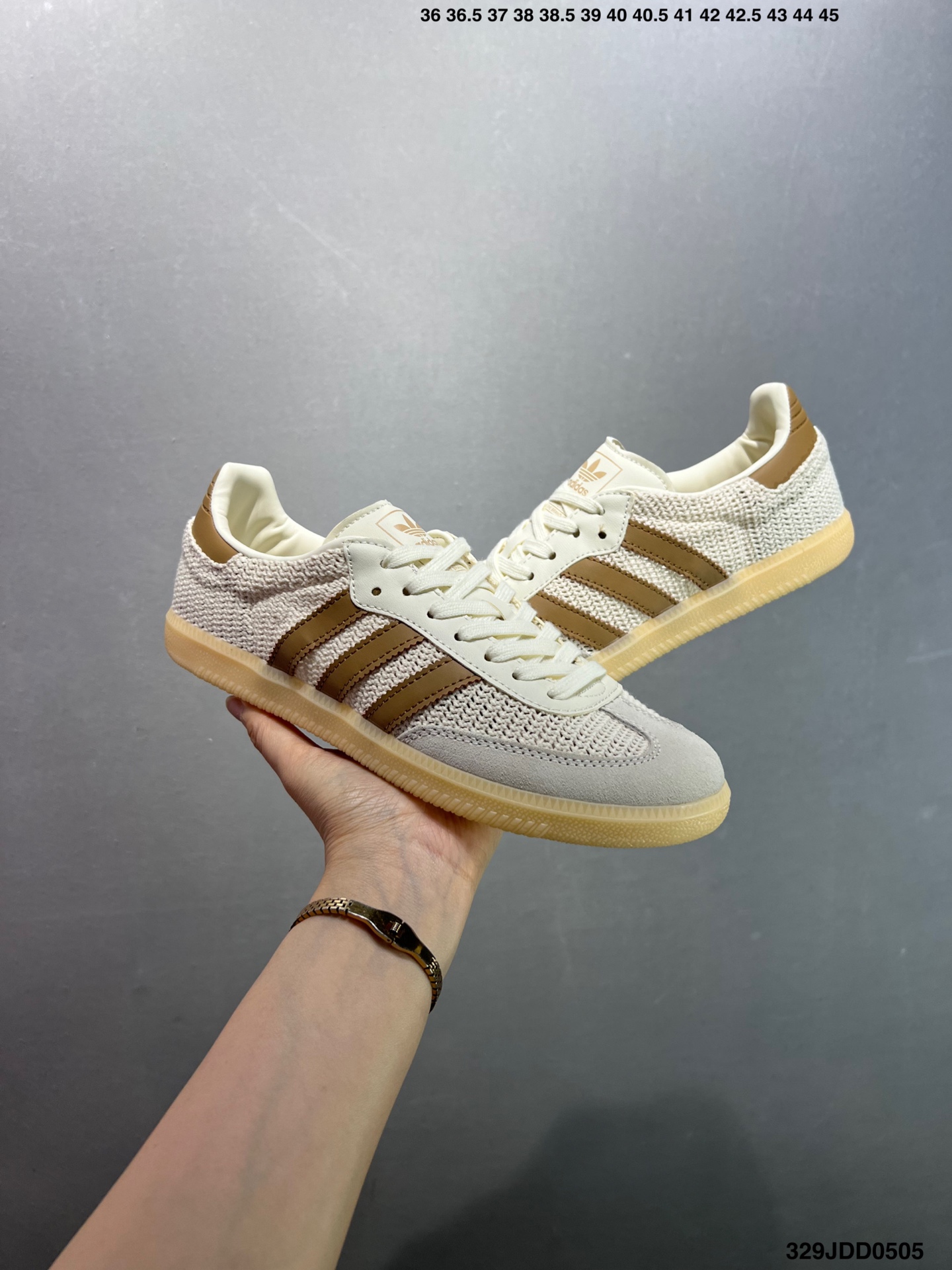 Adidas Originals Samba OG Beige Training Shoes - Authentic & Comfortable 3 i1746372233781 6531 0 7