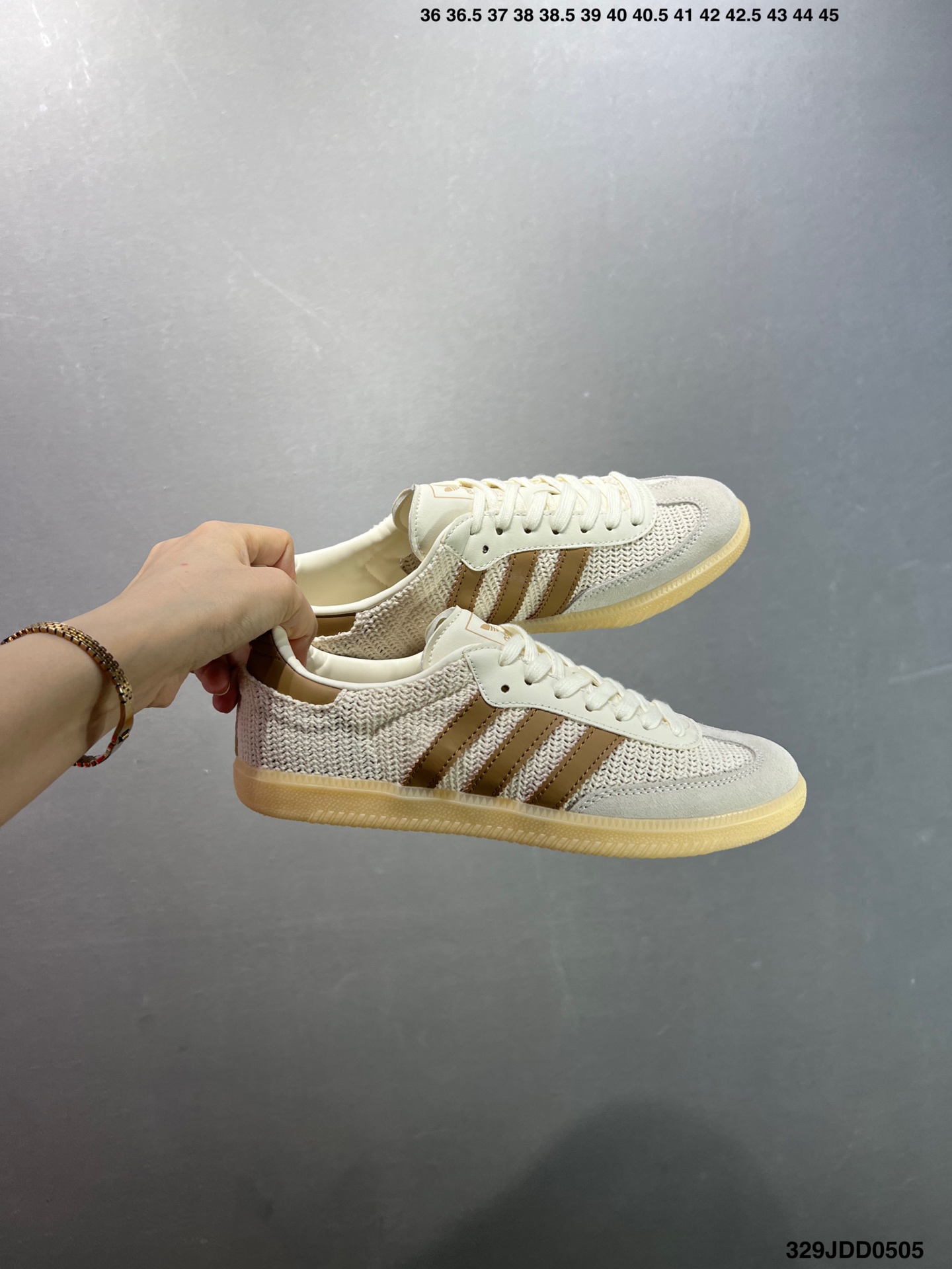 Adidas Originals Samba OG Beige Training Shoes - Authentic & Comfortable 4 i1746372235475 6959 0 8