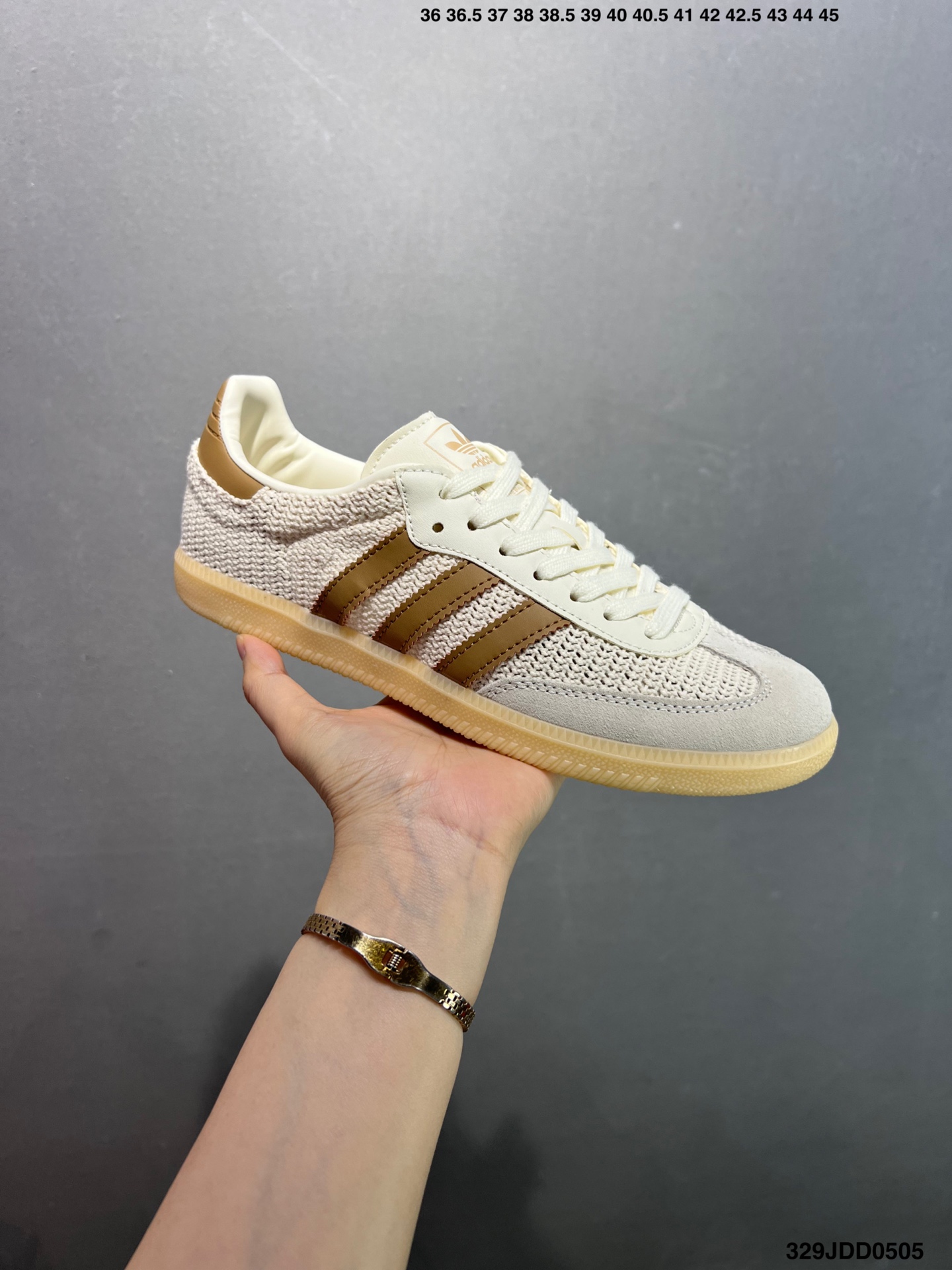 Adidas Originals Samba OG Beige Training Shoes - Authentic & Comfortable 2 i1746372235486 4962 0 1