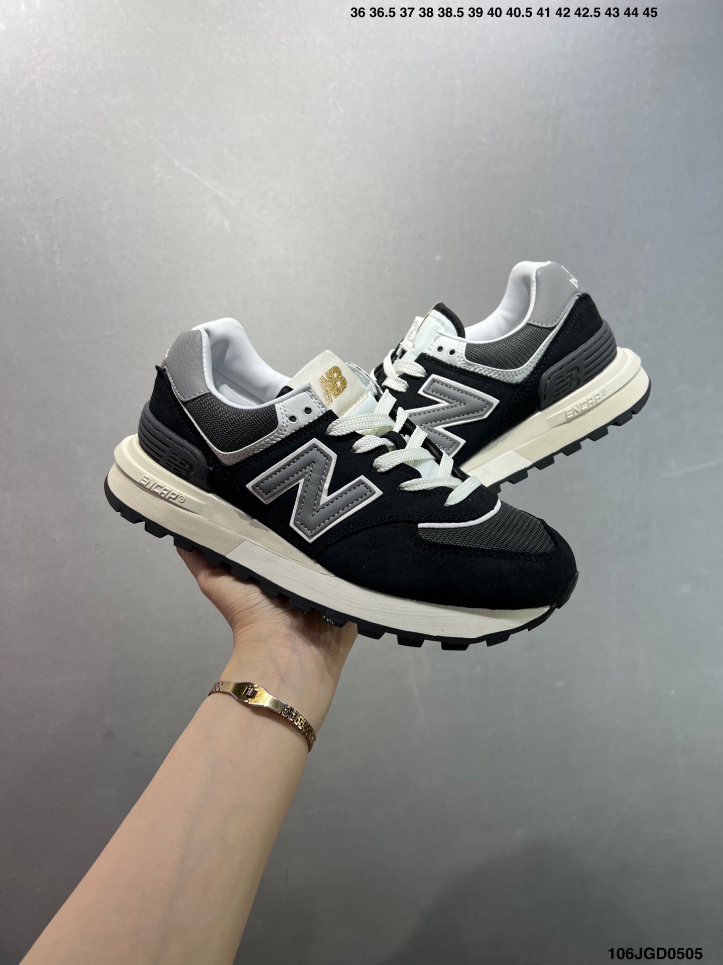 New Balance 5740 Series Blue Suede and Mesh Sneakers 11 i1746373005561 3274 0 7