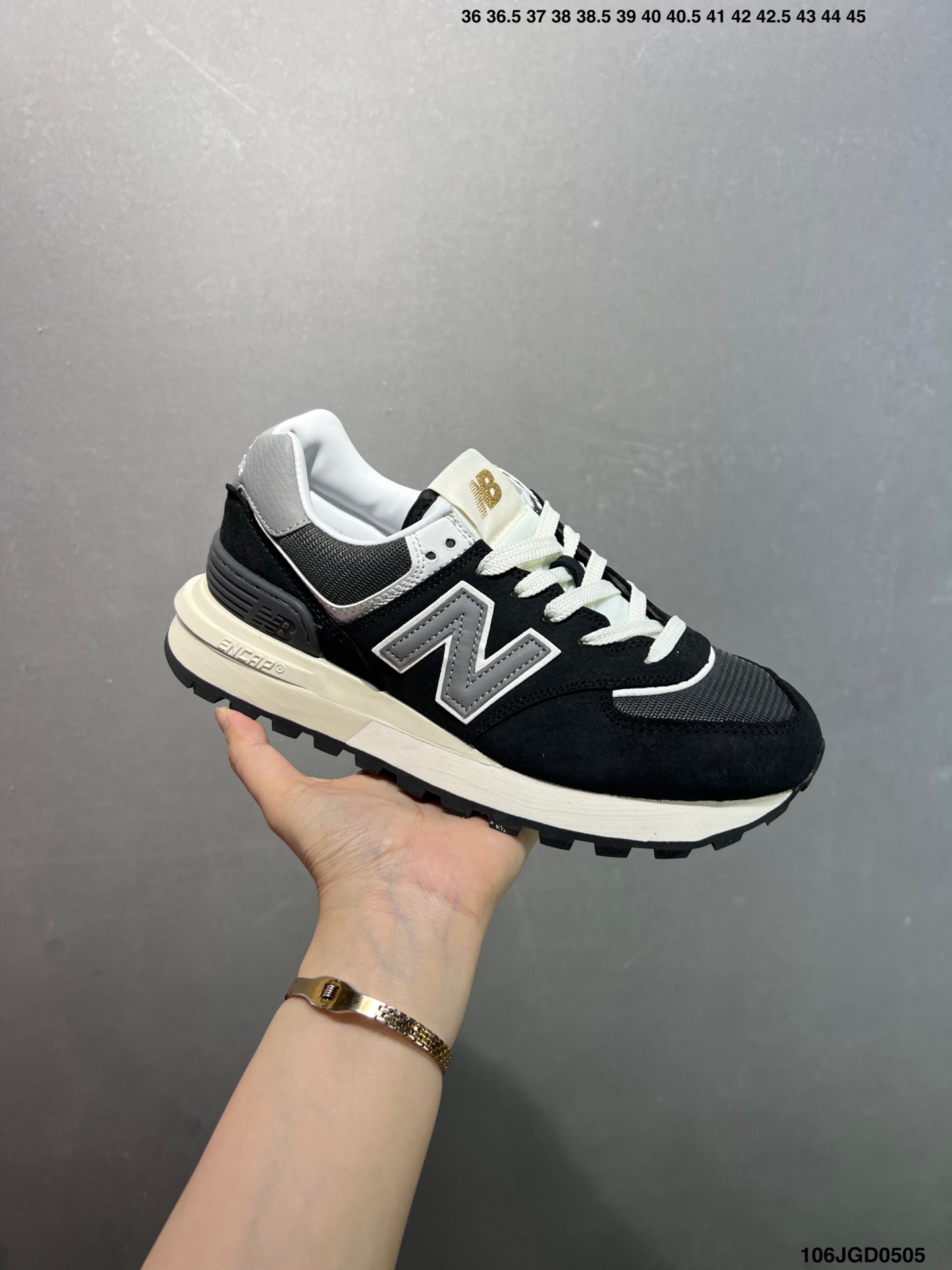 New Balance 5740 Series Blue Suede and Mesh Sneakers 10 i1746373007107 883 0 1