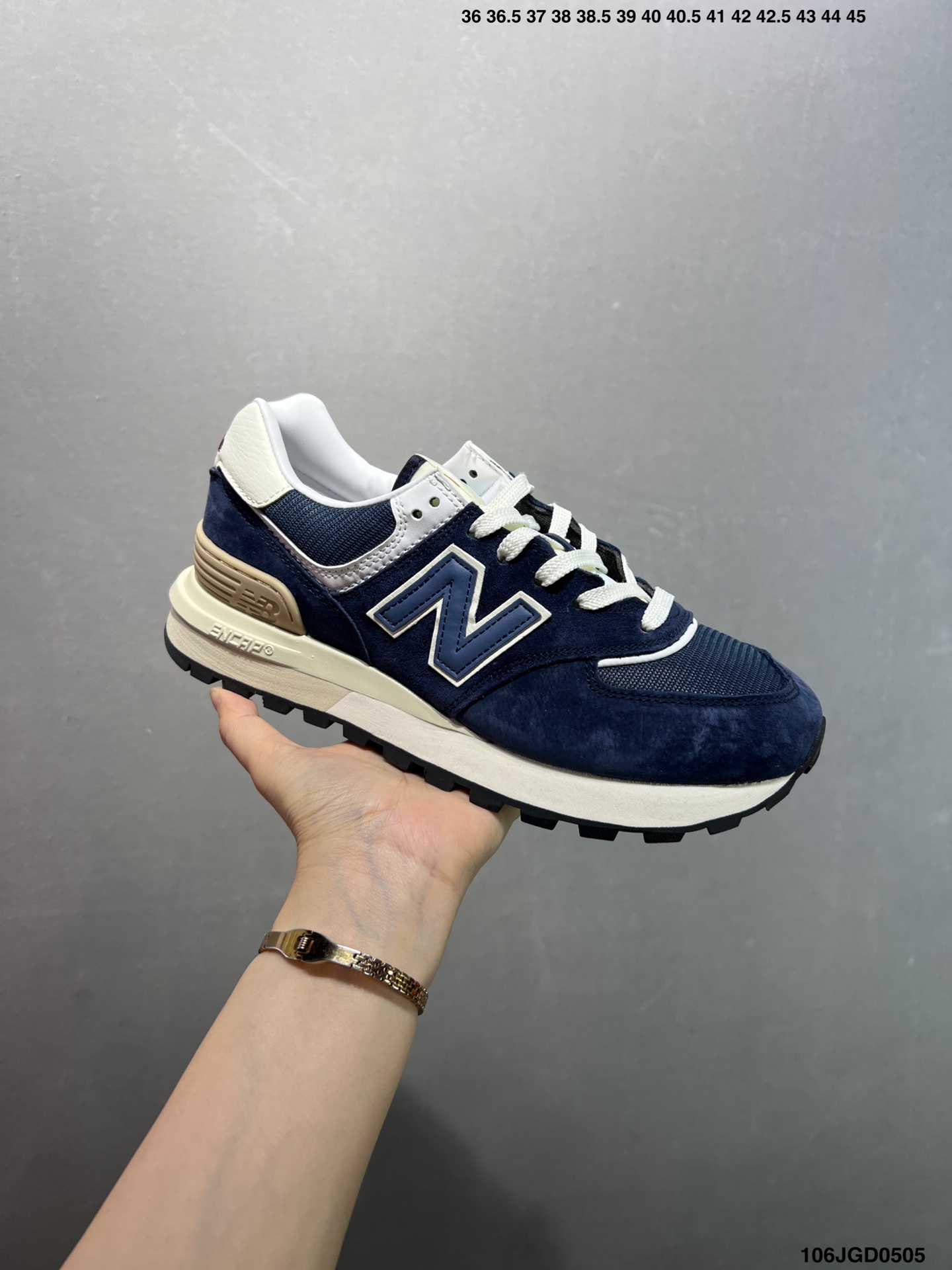 New Balance 5740 Series Blue Suede and Mesh Sneakers 6 i1746373064187 8998 0 1
