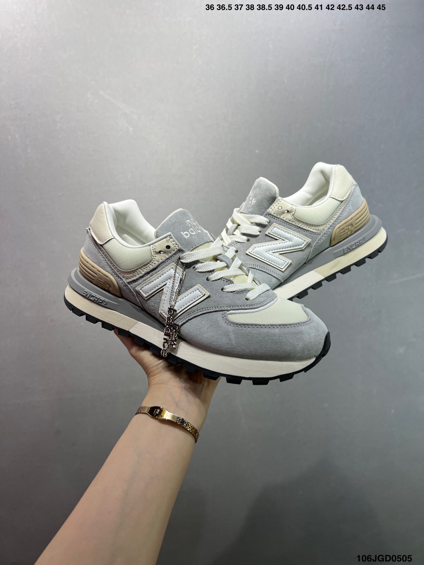 New Balance 5740 Series Blue Suede and Mesh Sneakers 5 i1746373092183 3198 0 7