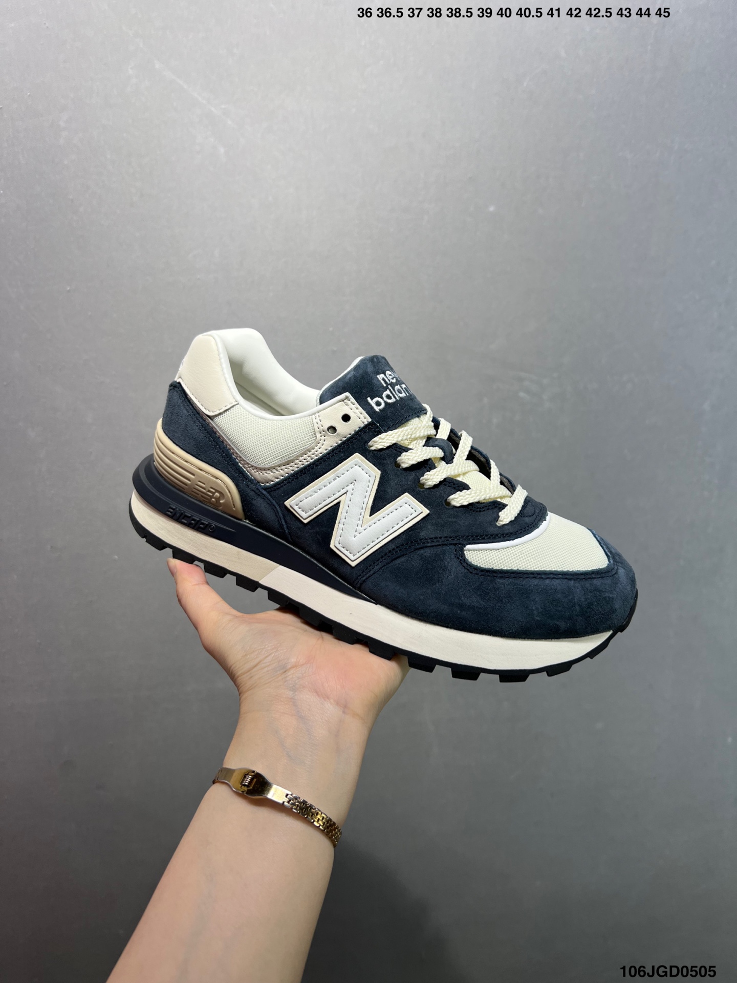 New Balance 5740 Series Blue Suede and Mesh Sneakers 2 i1746373123990 2616 0 1